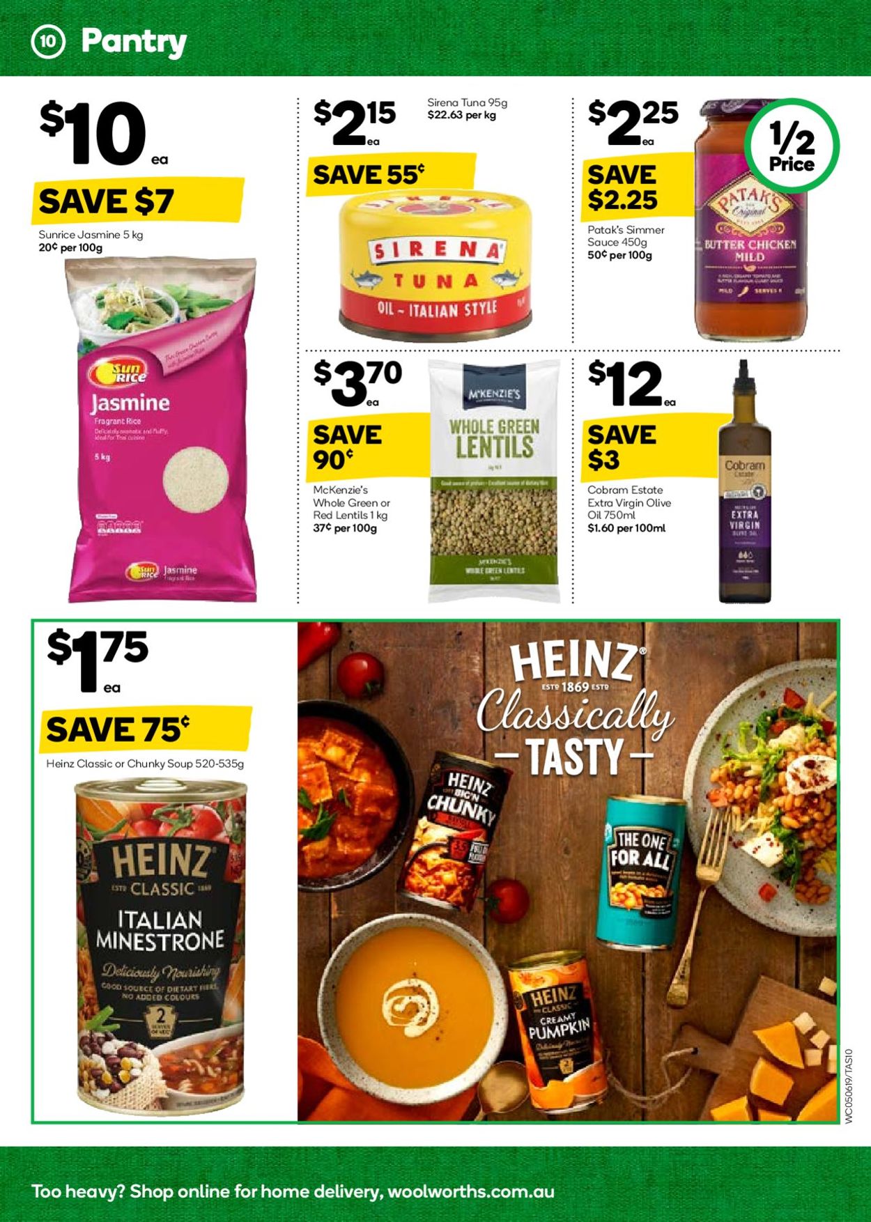 Woolworths Catalogue - 05/06-11/06/2019 (Page 10)