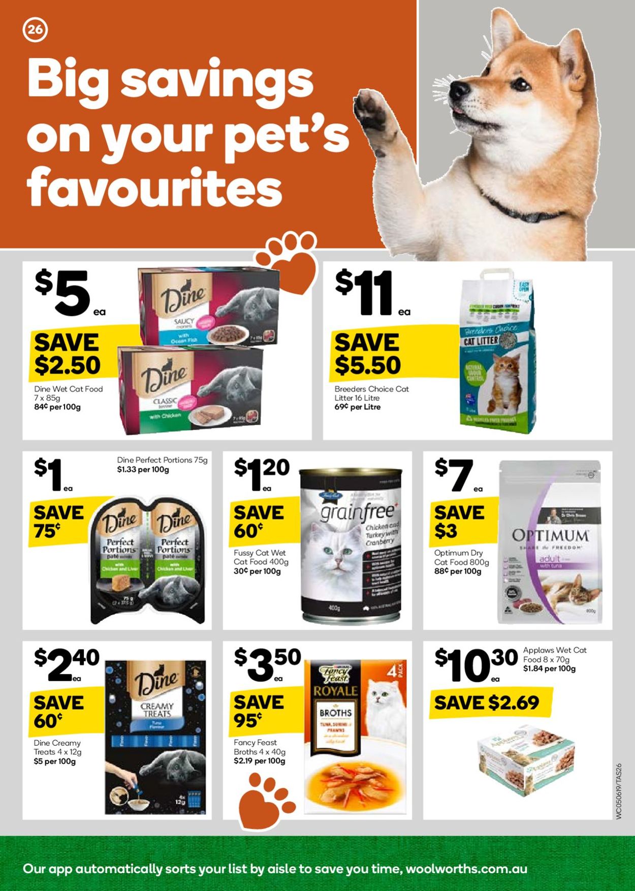 Woolworths Catalogue - 05/06-11/06/2019 (Page 26)