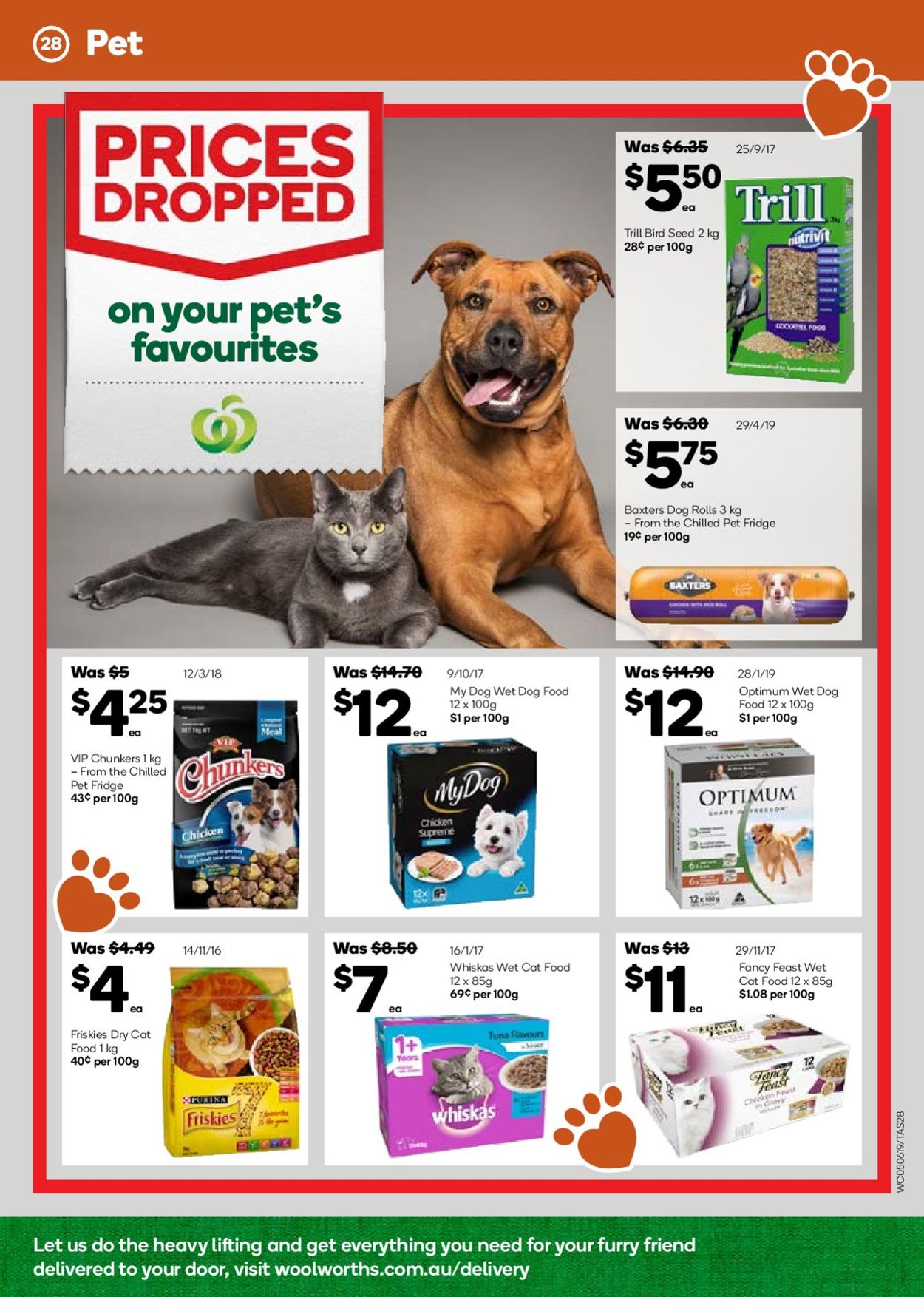 Woolworths Catalogue - 05/06-11/06/2019 (Page 28)
