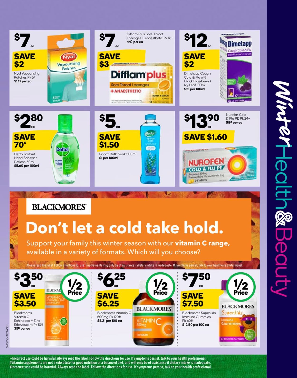 Woolworths Catalogue - 05/06-11/06/2019 (Page 31)