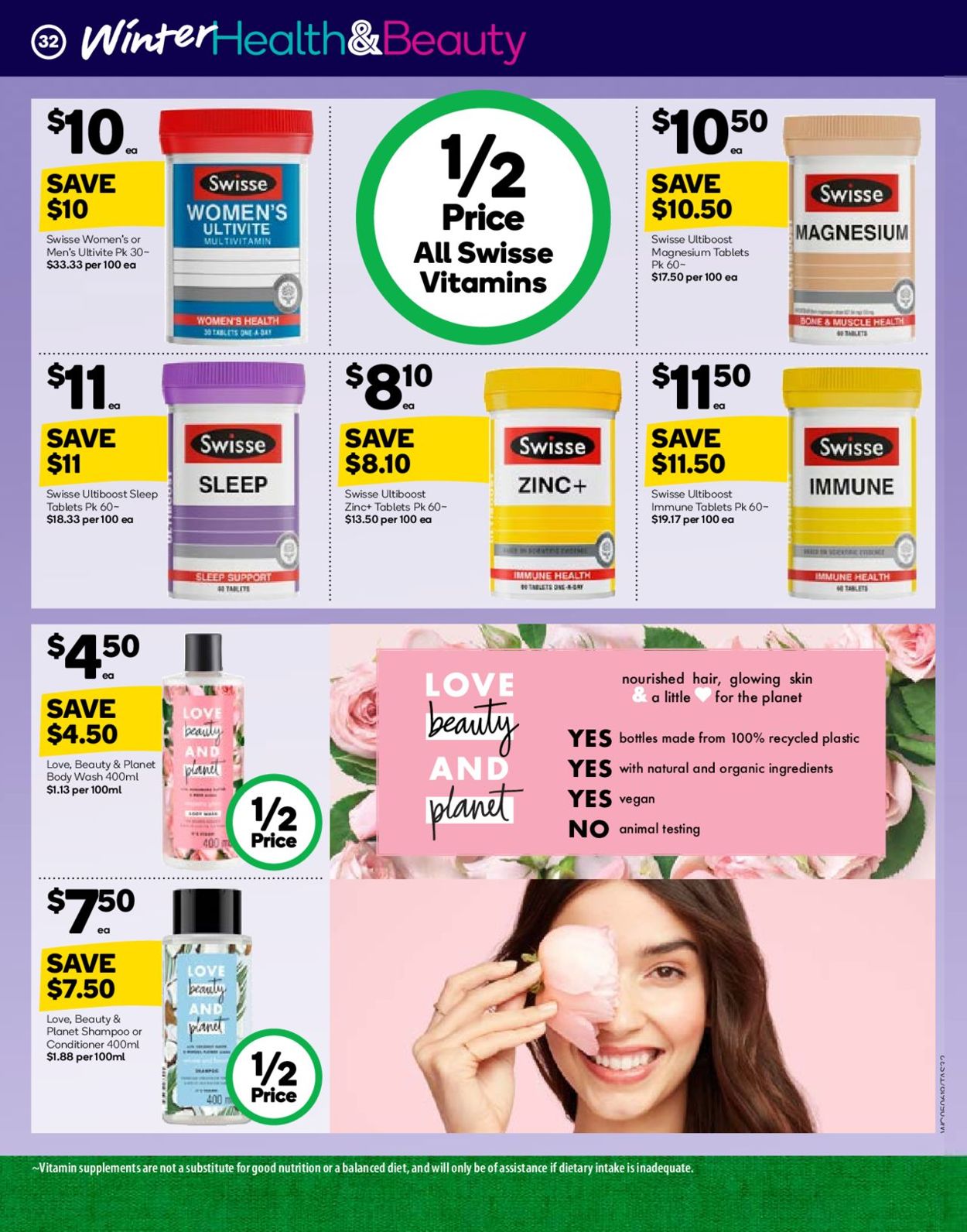 Woolworths Catalogue - 05/06-11/06/2019 (Page 32)