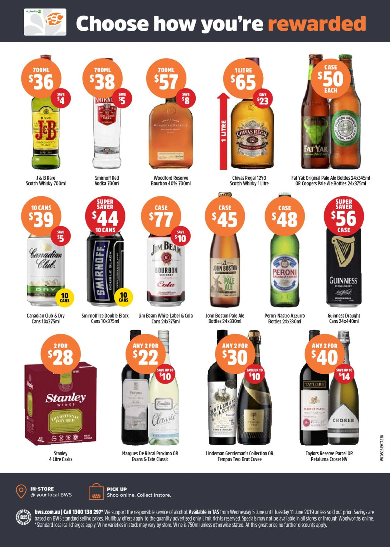 Woolworths Catalogue - 05/06-11/06/2019 (Page 38)