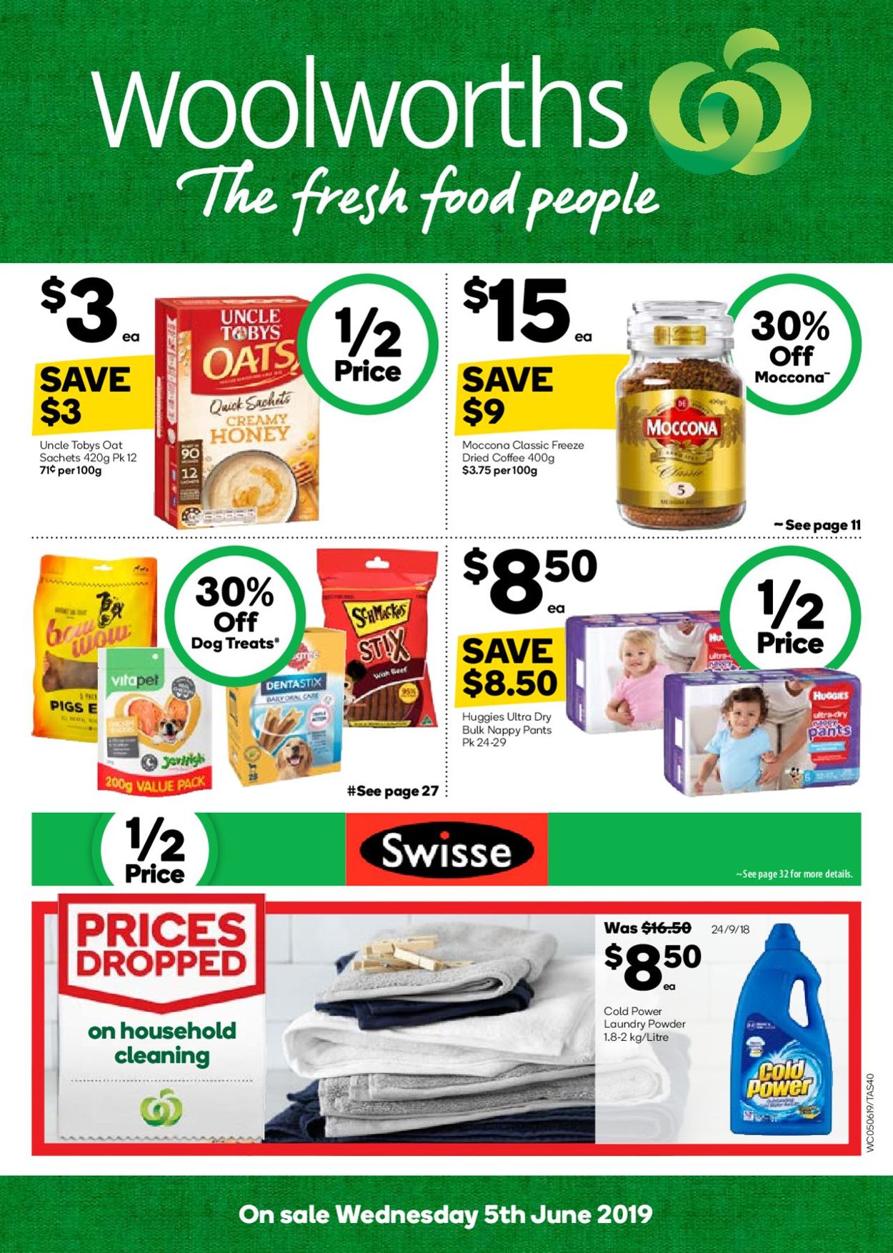 Woolworths Catalogue - 05/06-11/06/2019 (Page 40)