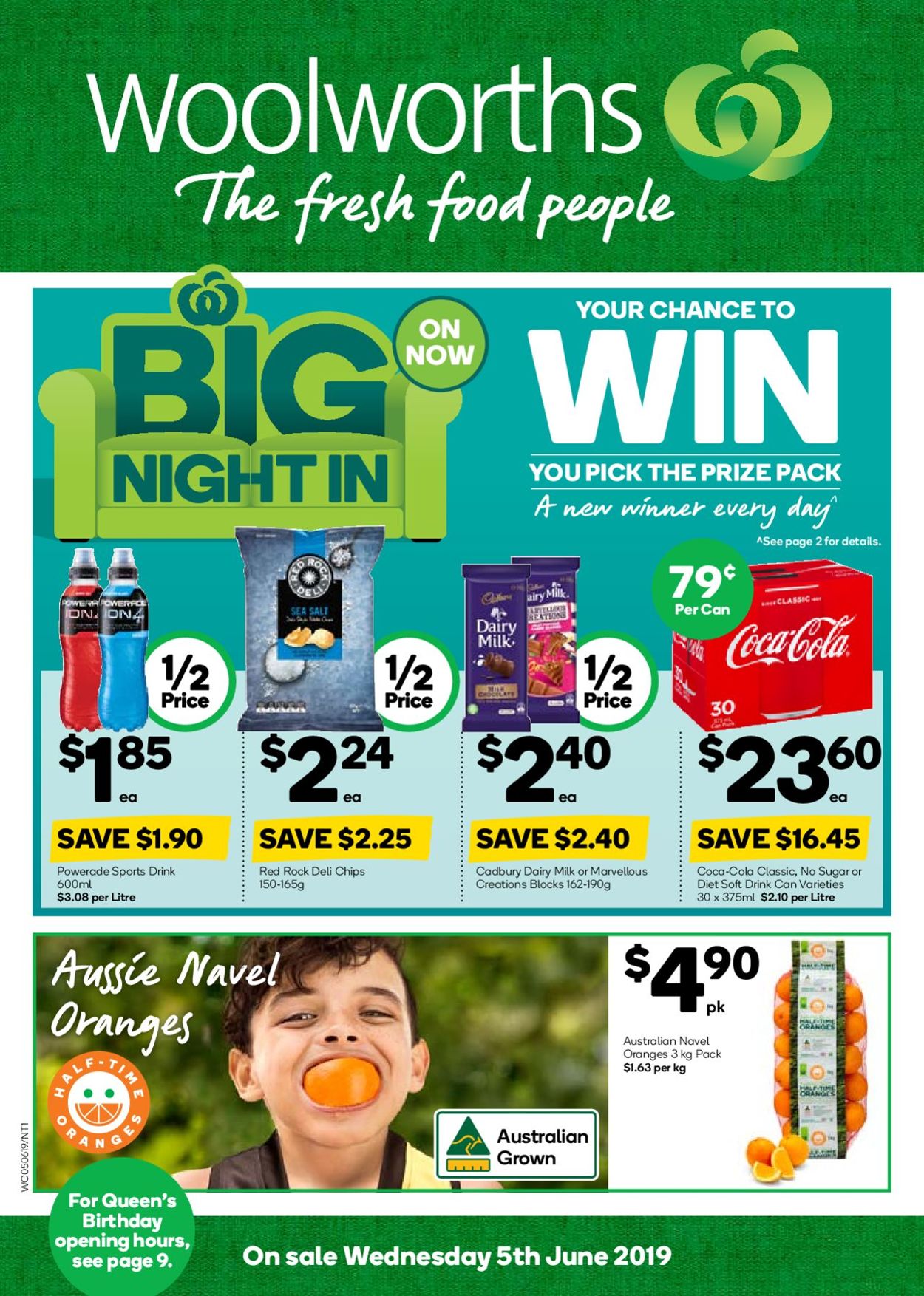 Woolworths Catalogue - 05/06-11/06/2019