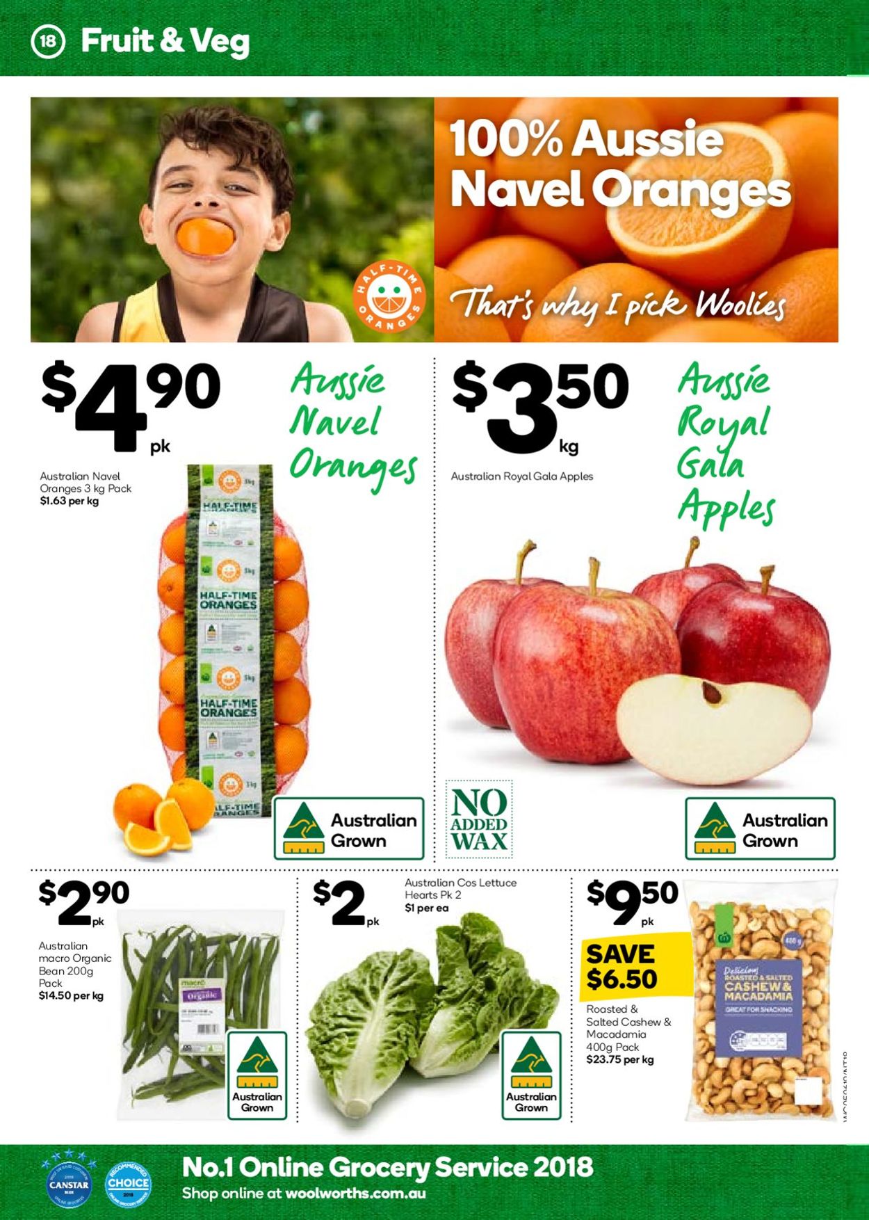 Woolworths Catalogue - 05/06-11/06/2019 (Page 18)