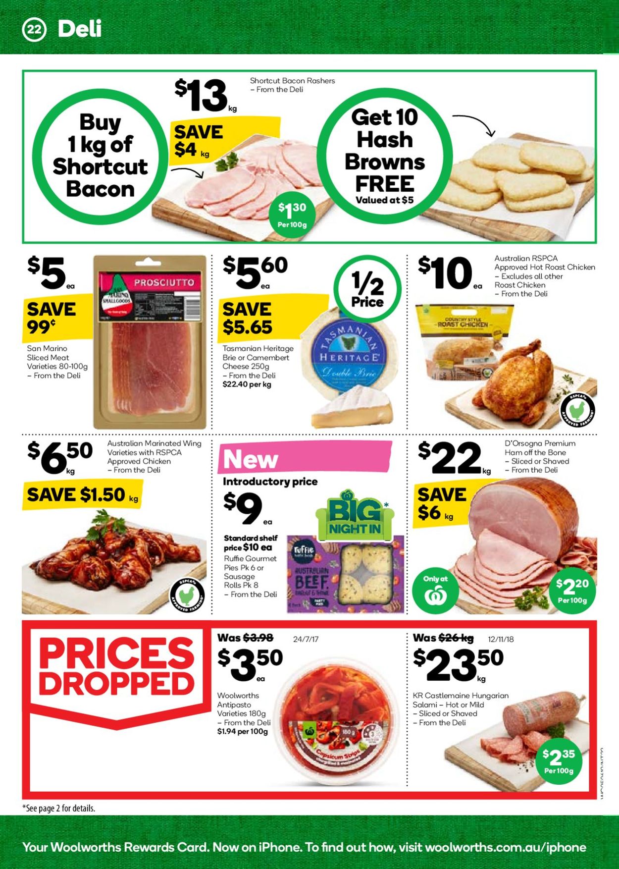 Woolworths Catalogue - 05/06-11/06/2019 (Page 22)