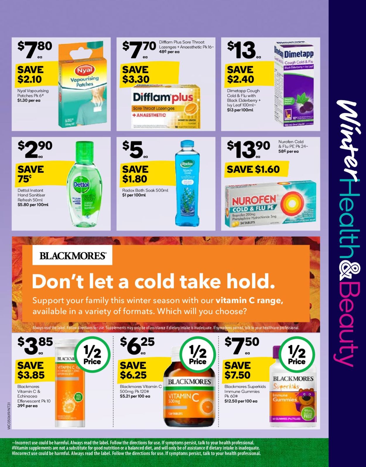 Woolworths Catalogue - 05/06-11/06/2019 (Page 31)