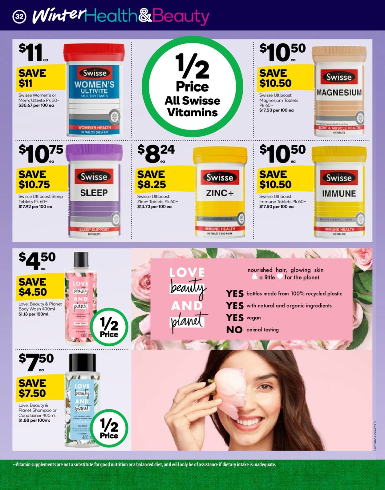 Woolworths Catalogue - 05/06-11/06/2019 (Page 32)