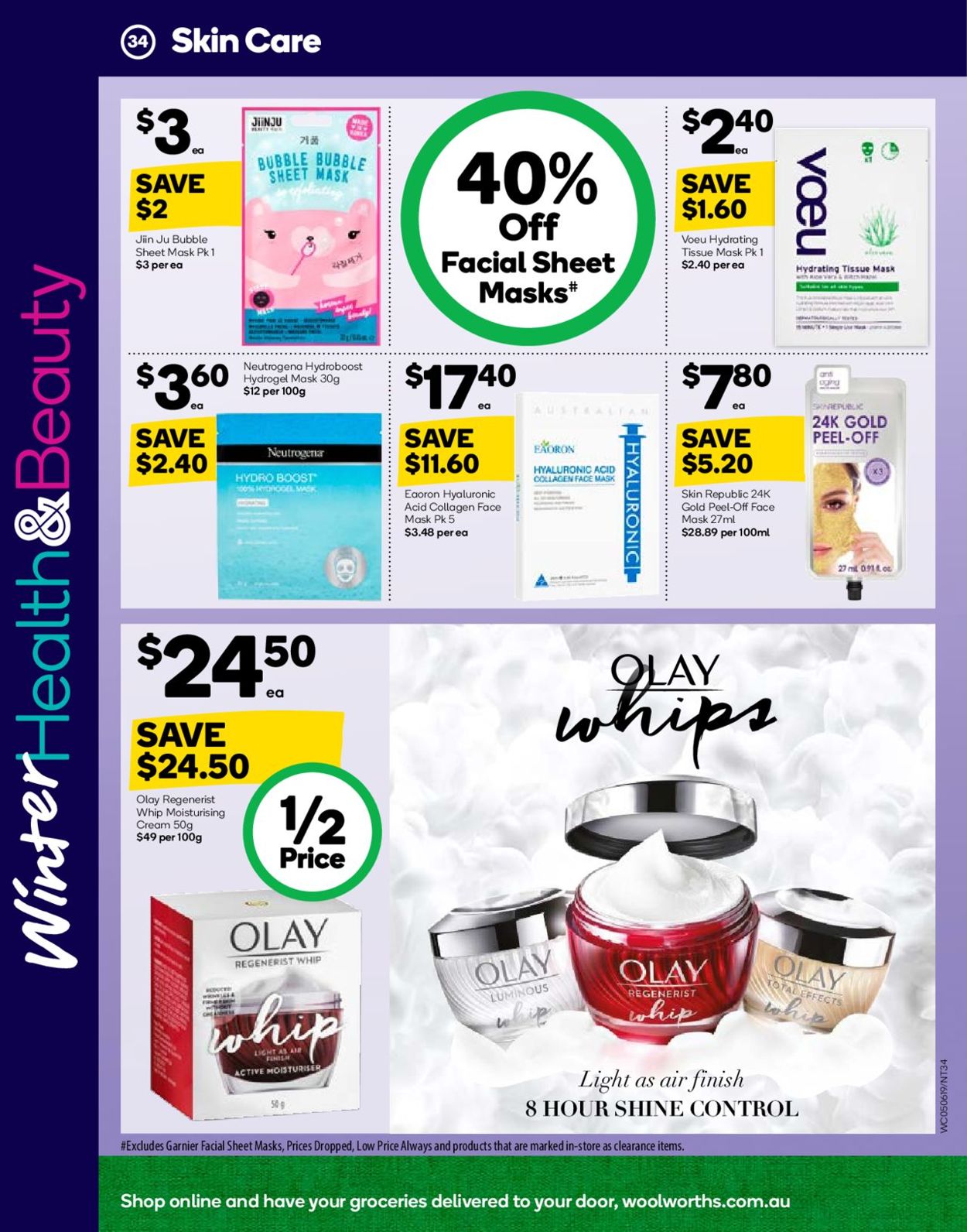 Woolworths Catalogue - 05/06-11/06/2019 (Page 34)