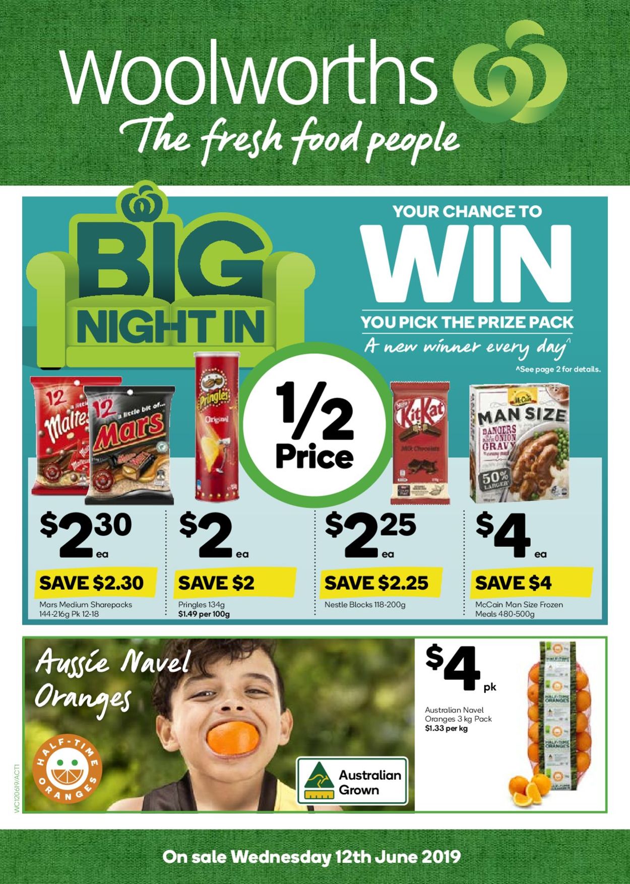 Woolworths Catalogue - 12/06-18/06/2019