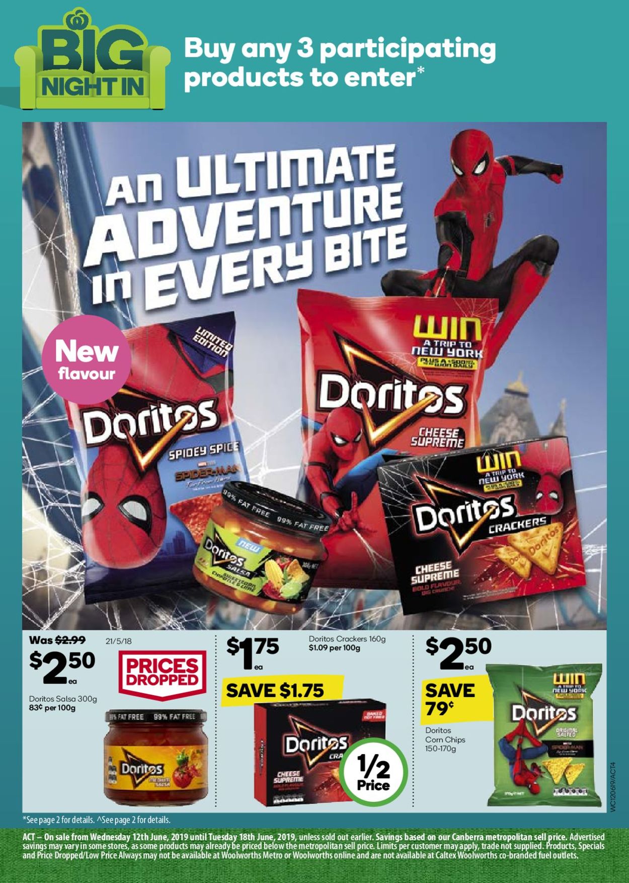 Woolworths Catalogue - 12/06-18/06/2019 (Page 4)