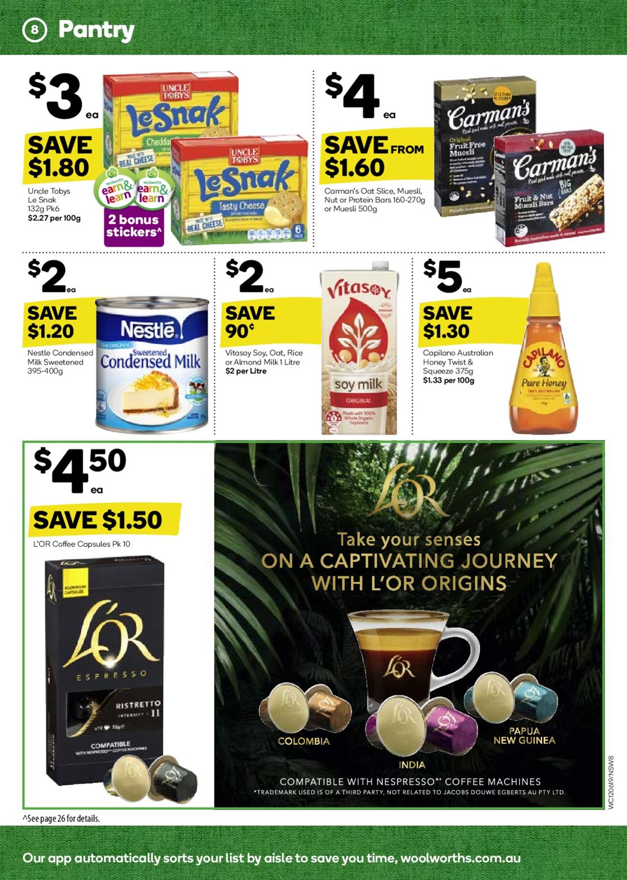 Woolworths Catalogue - 12/06-18/06/2019 (Page 8)