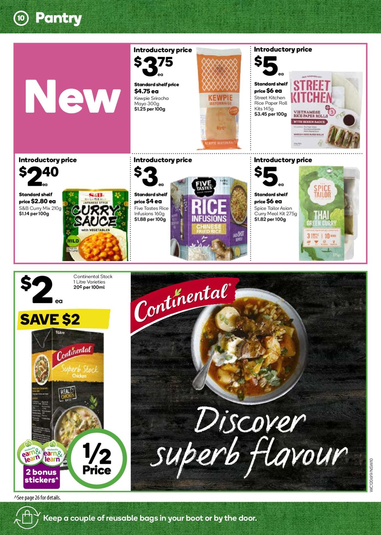 Woolworths Catalogue - 12/06-18/06/2019 (Page 10)