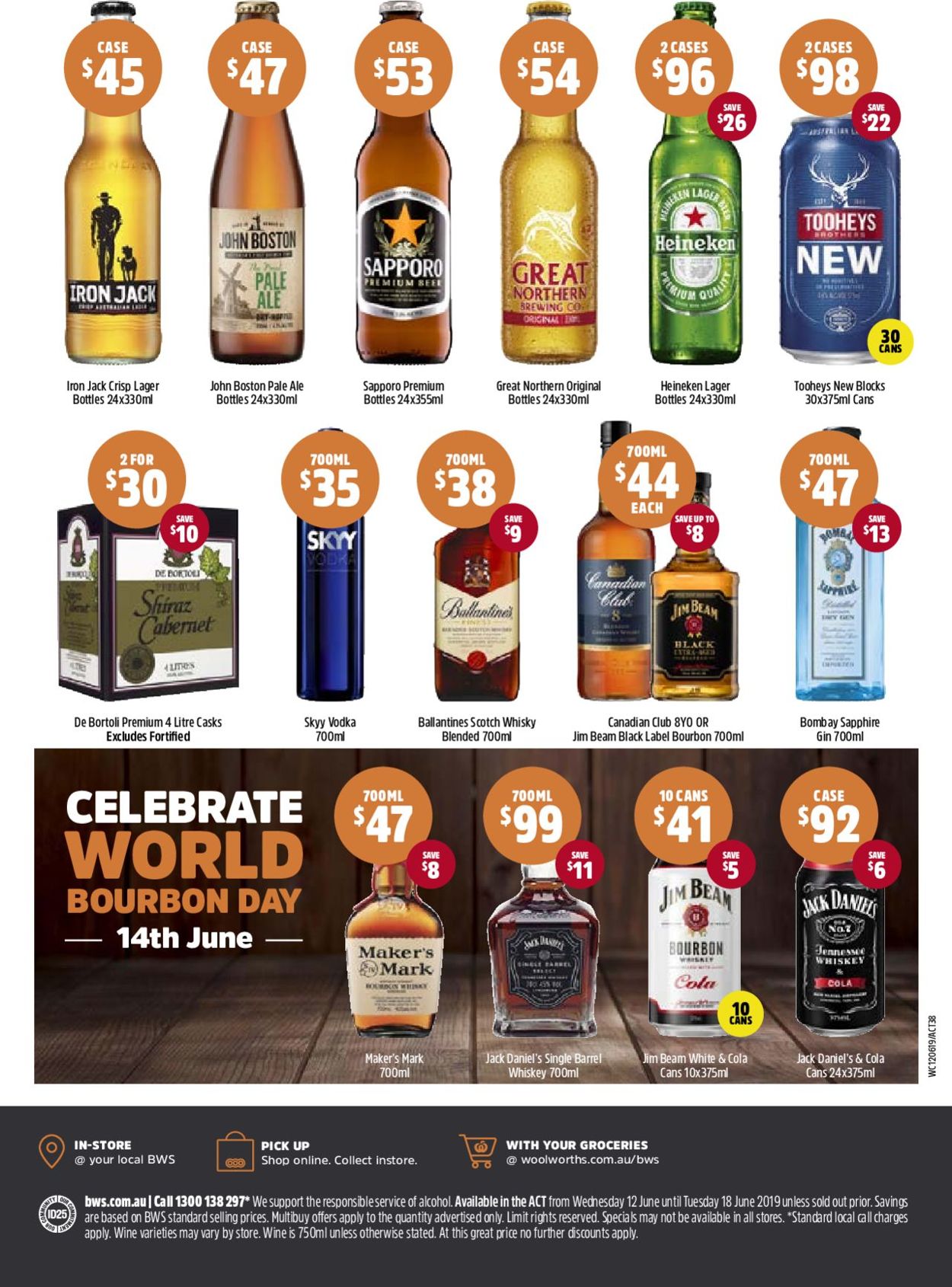 Woolworths Catalogue - 12/06-18/06/2019 (Page 38)