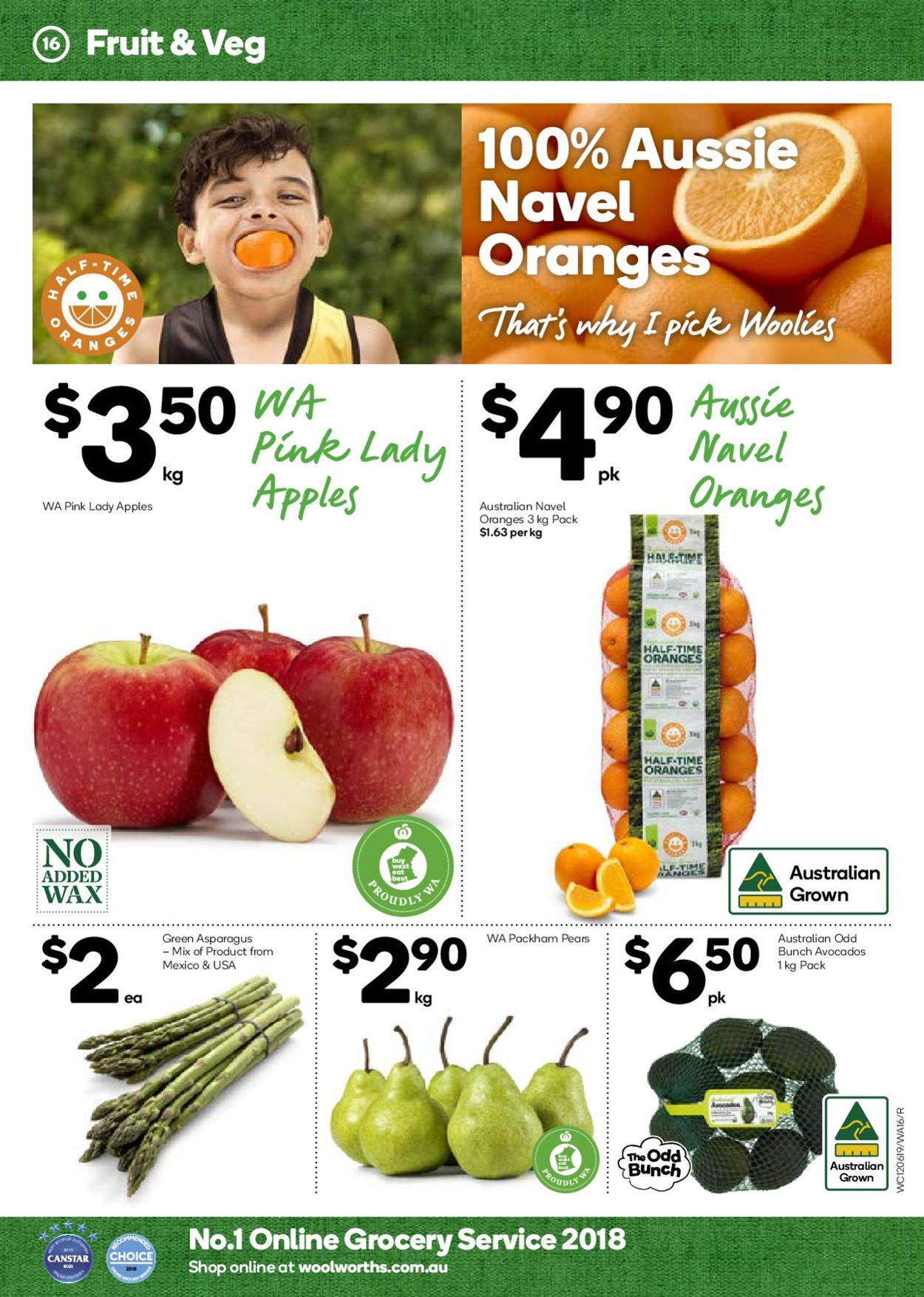 Woolworths Catalogue - 12/06-18/06/2019 (Page 16)