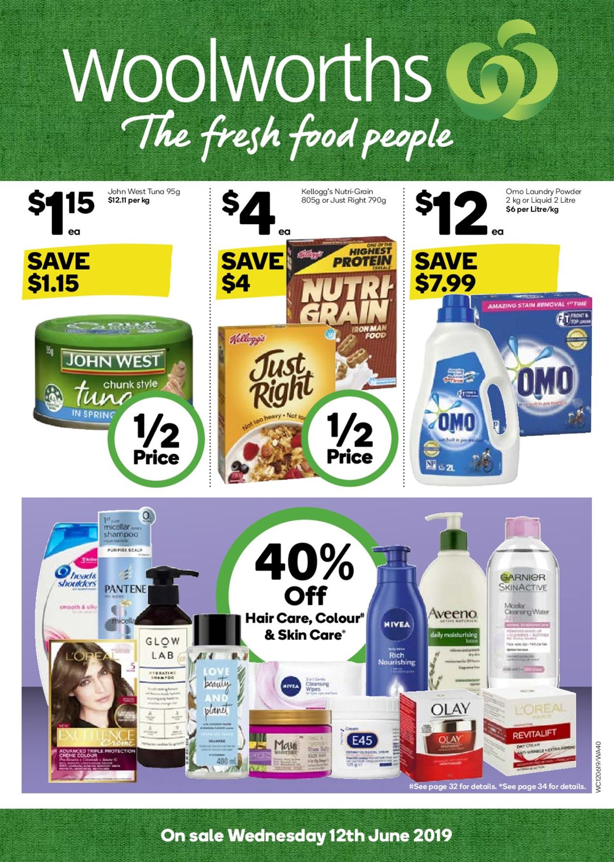 Woolworths Catalogue - 12/06-18/06/2019 (Page 40)