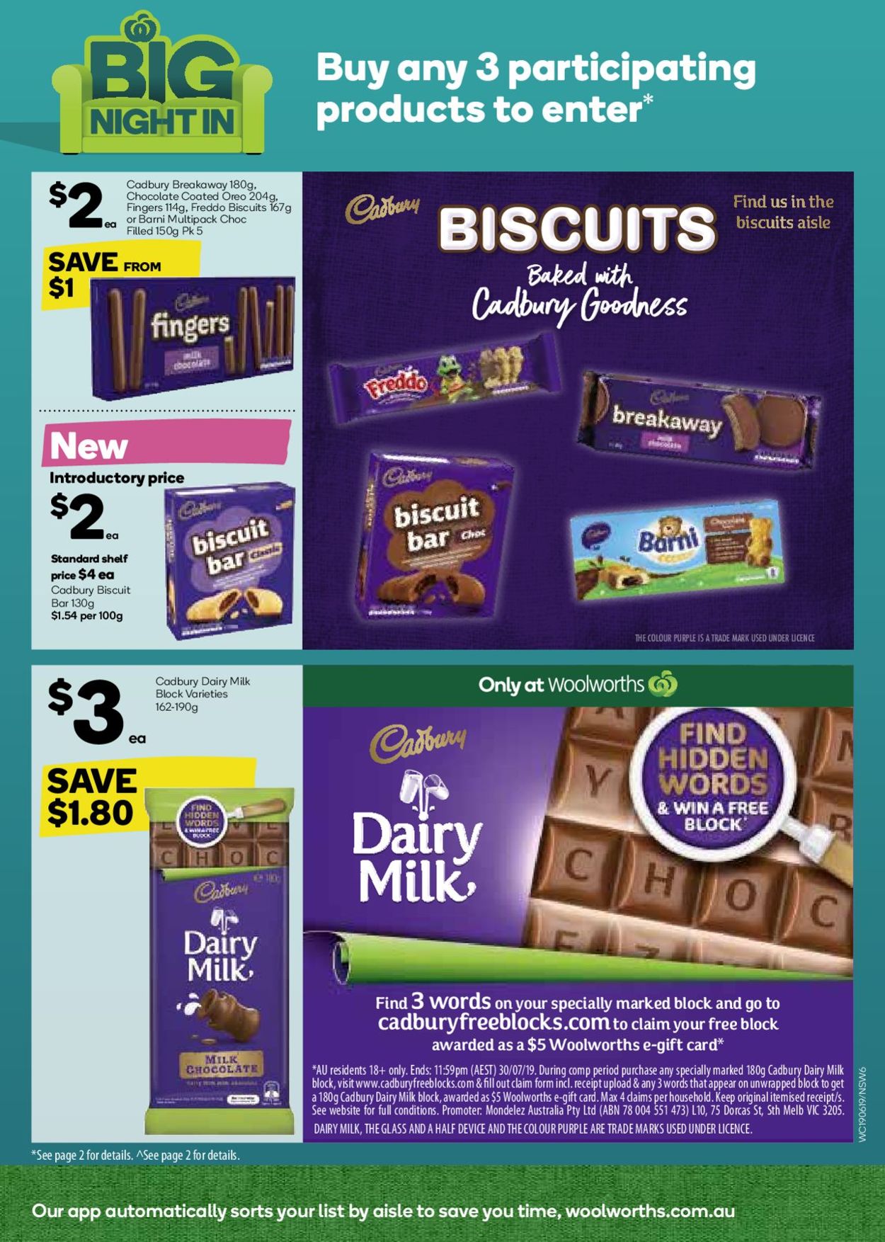 Woolworths Catalogue - 19/06-25/06/2019 (Page 6)