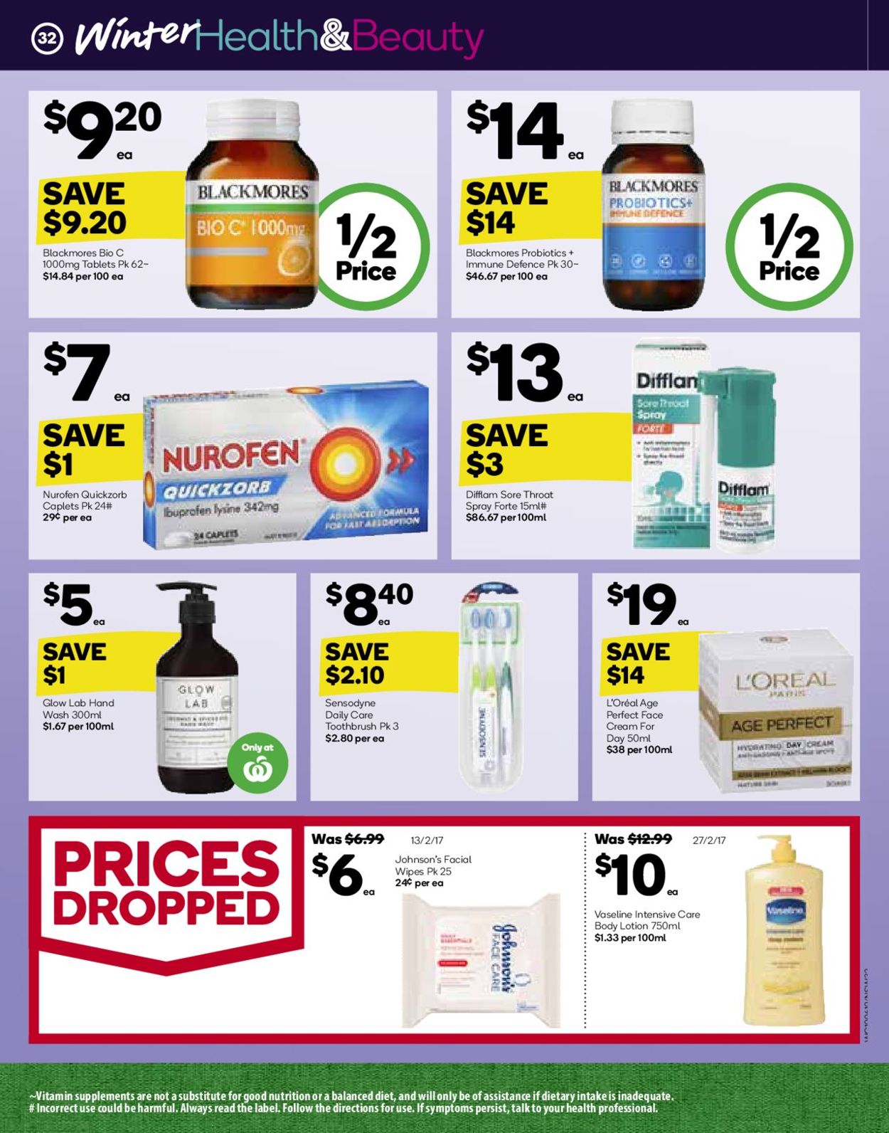 Woolworths Catalogue - 19/06-25/06/2019 (Page 32)