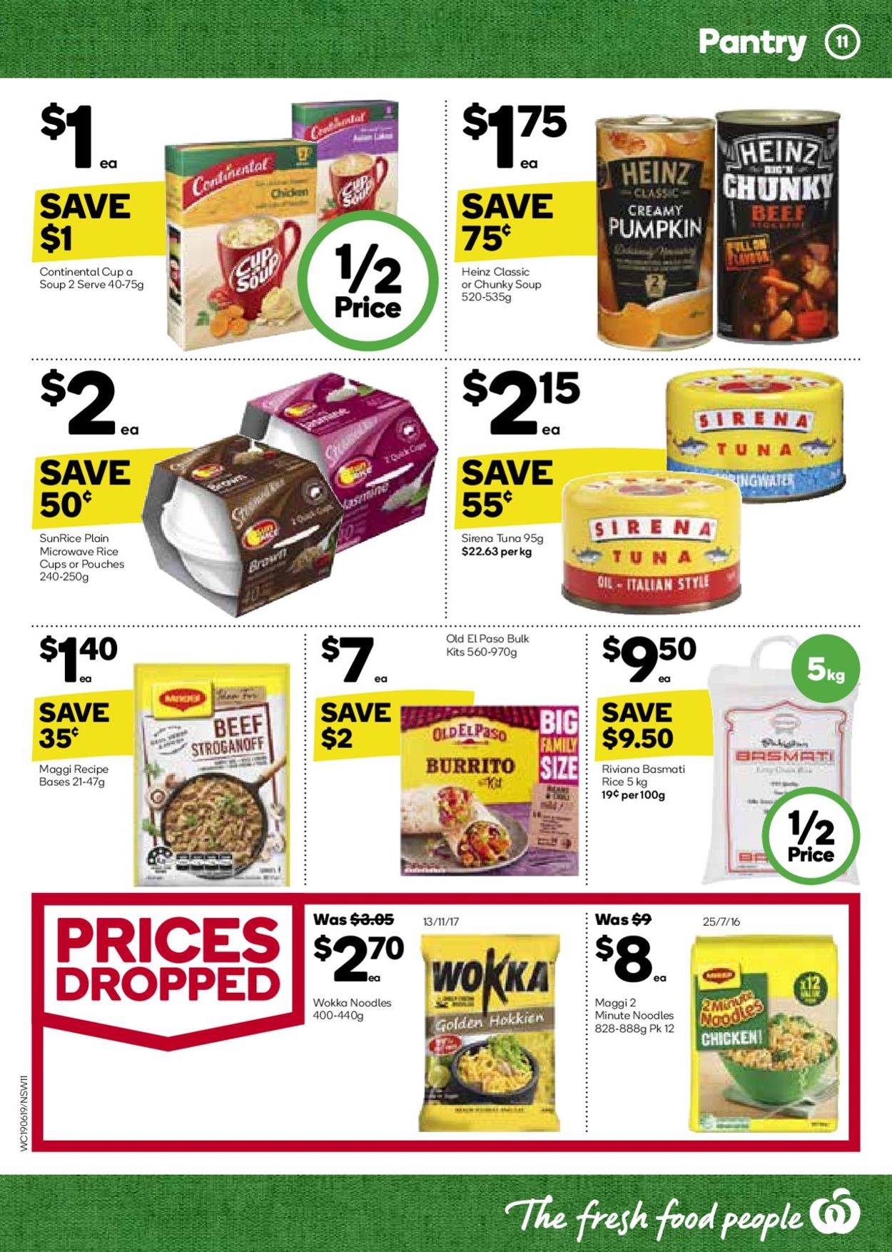Woolworths Catalogue - 19/06-25/06/2019 (Page 11)