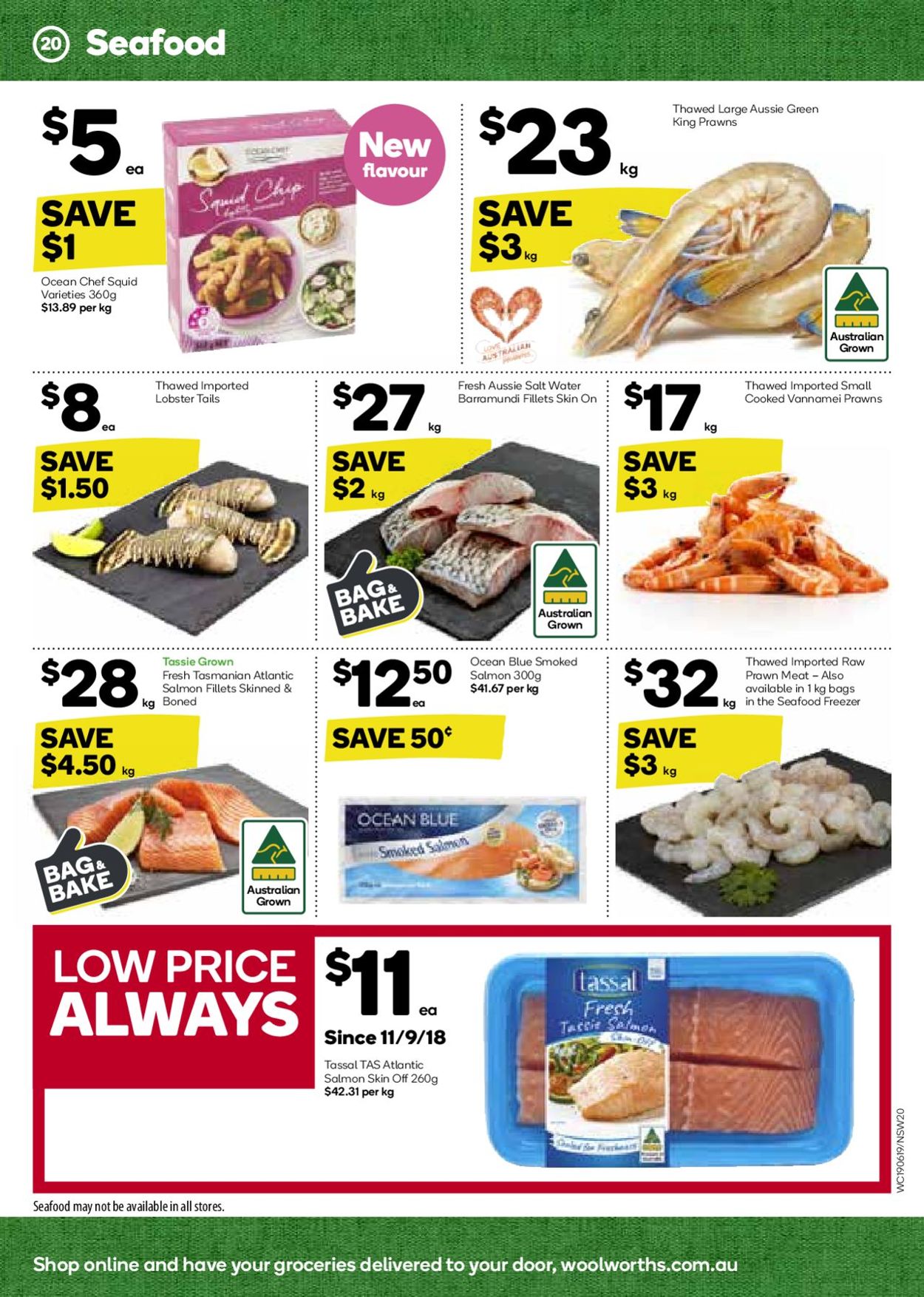 Woolworths Catalogue - 19/06-25/06/2019 (Page 20)