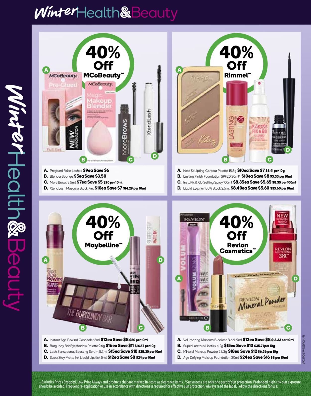 Woolworths Catalogue - 19/06-25/06/2019 (Page 34)