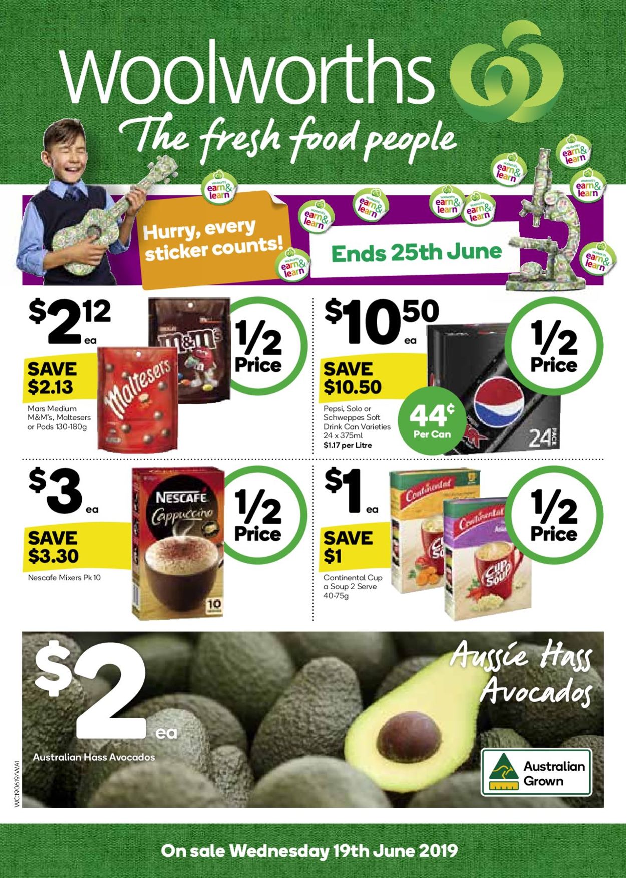 Woolworths Catalogue - 19/06-25/06/2019
