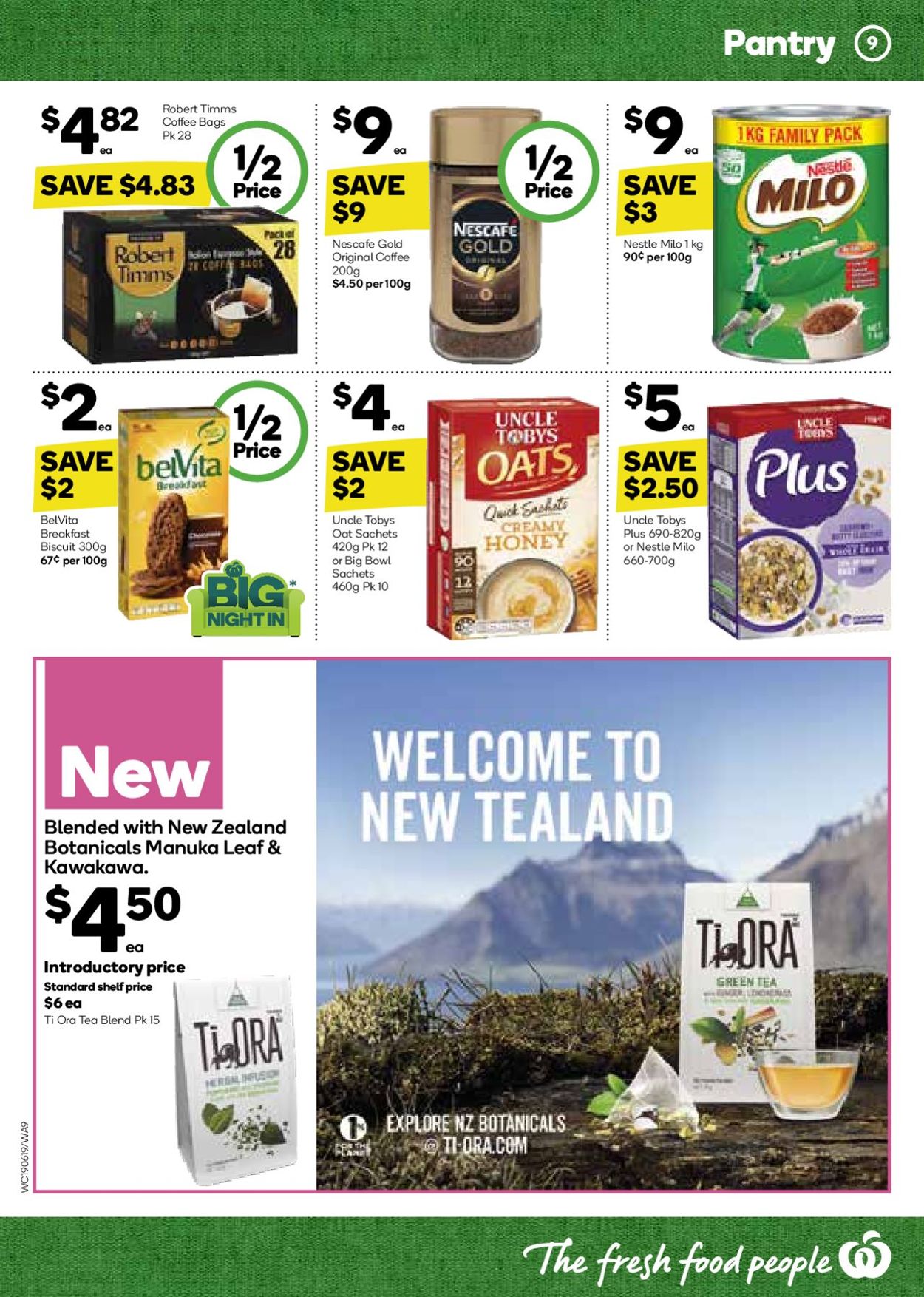 Woolworths Catalogue - 19/06-25/06/2019 (Page 9)