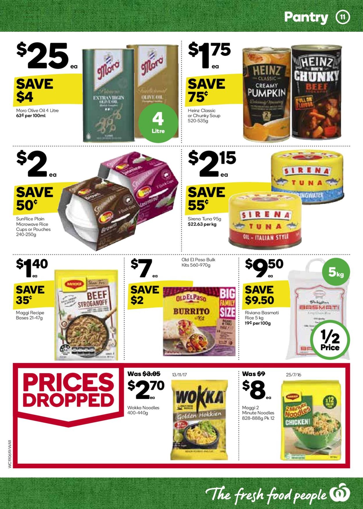 Woolworths Catalogue - 19/06-25/06/2019 (Page 11)