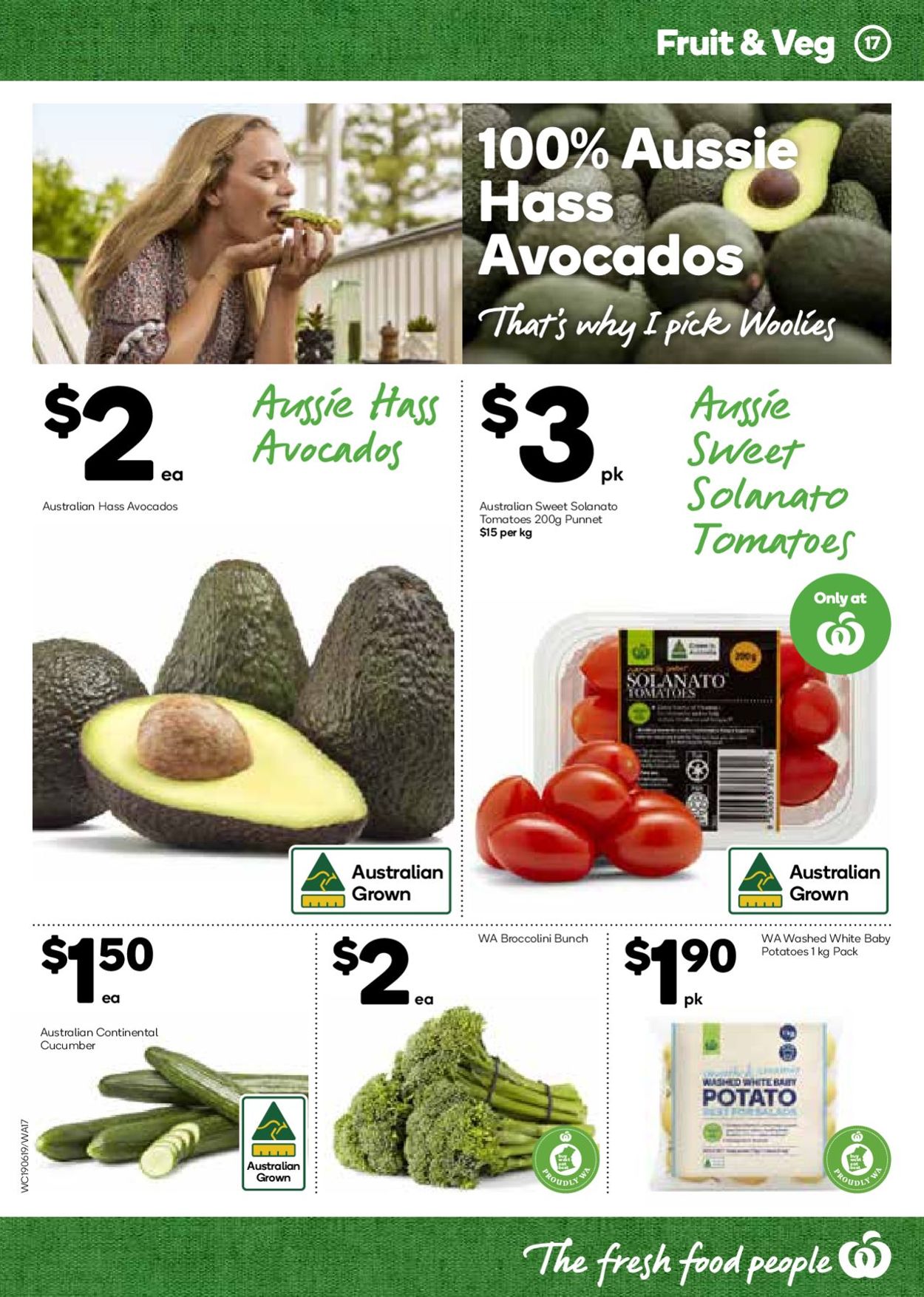 Woolworths Catalogue - 19/06-25/06/2019 (Page 17)