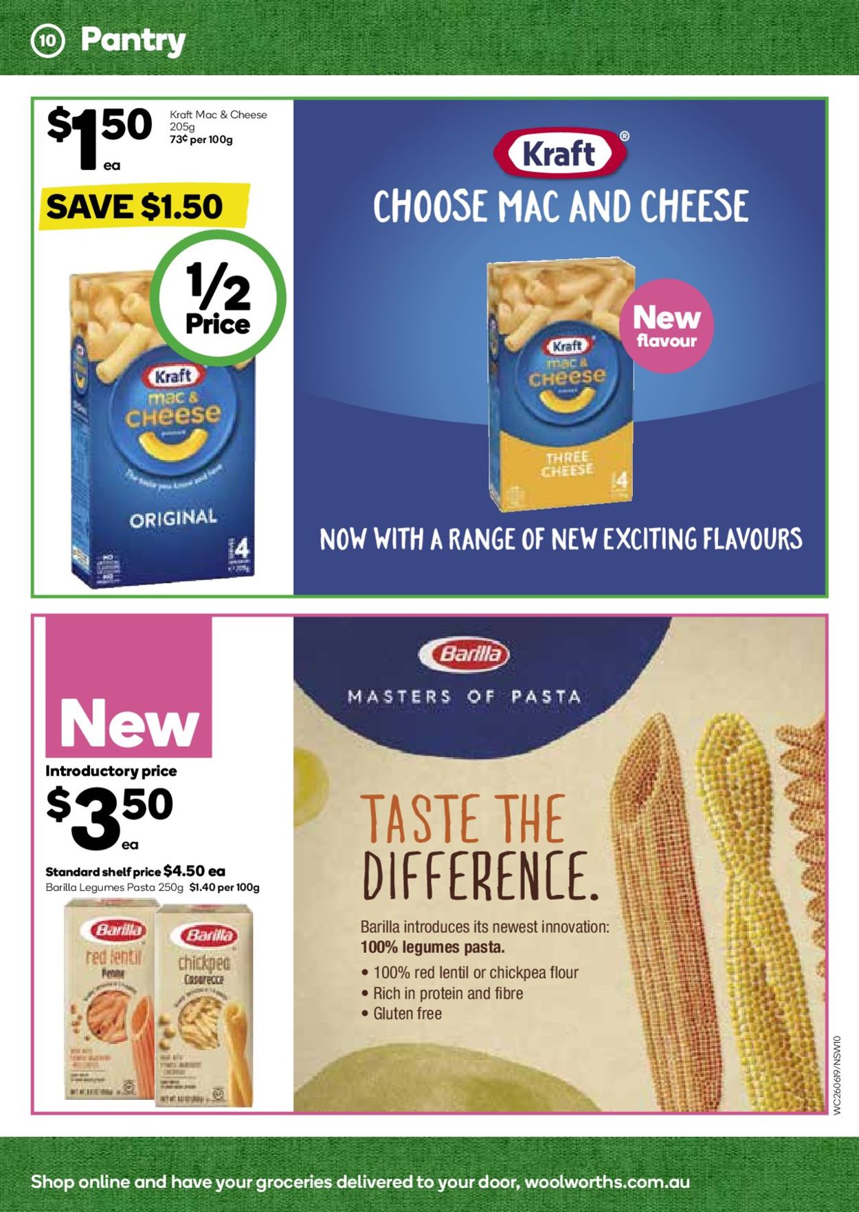 Woolworths Catalogue - 26/06-02/07/2019 (Page 10)