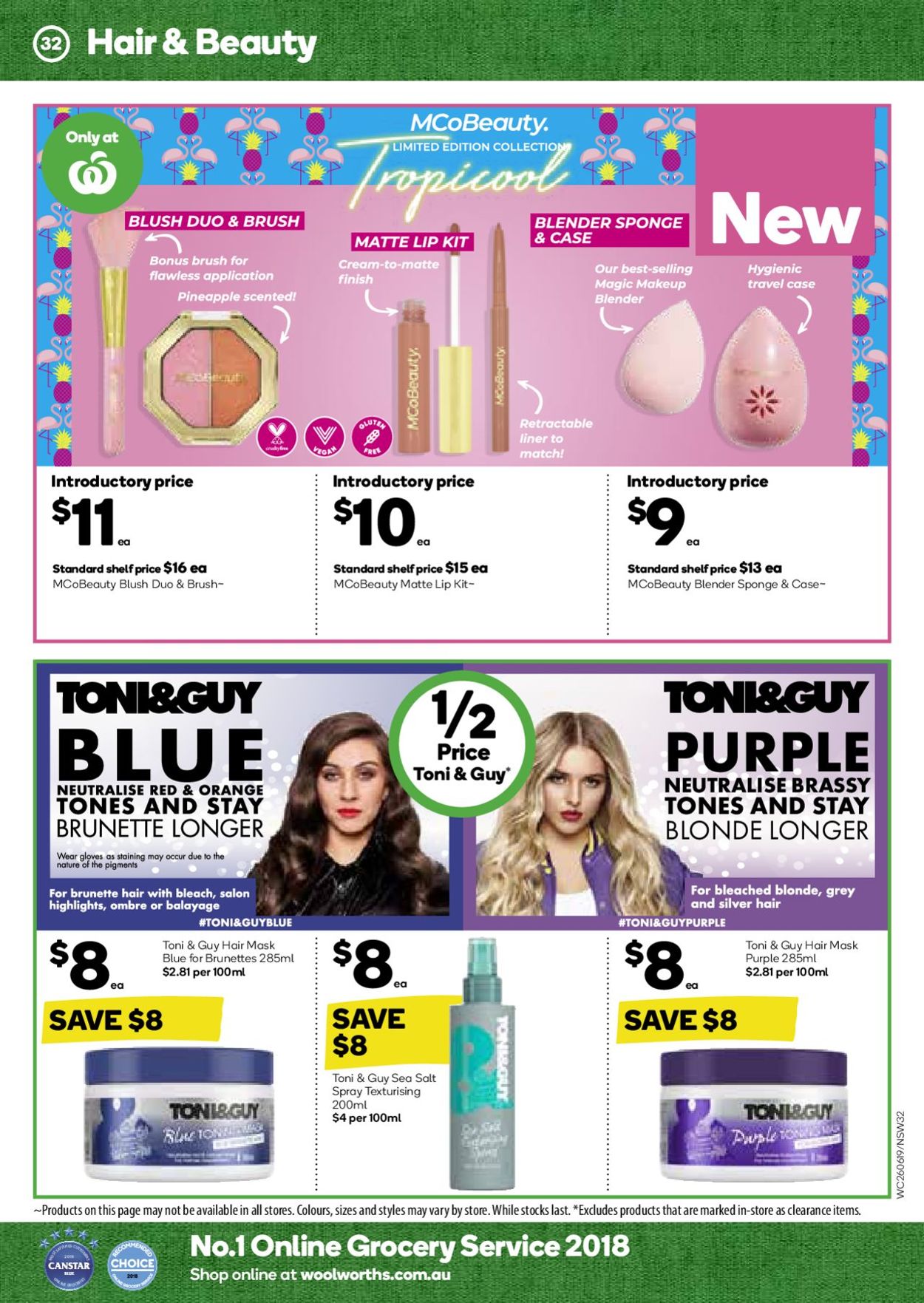 Woolworths Catalogue - 26/06-02/07/2019 (Page 32)