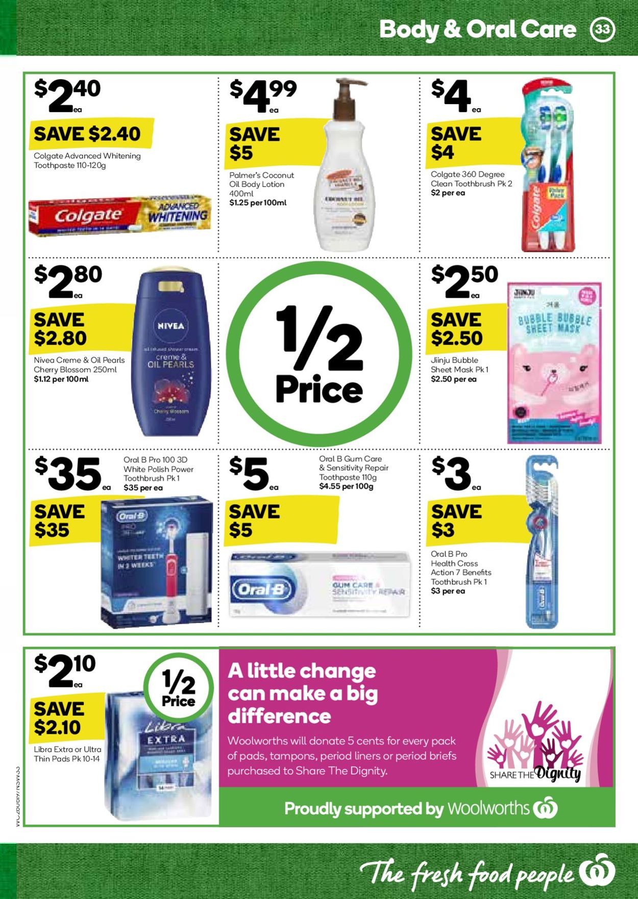 Woolworths Catalogue - 26/06-02/07/2019 (Page 33)