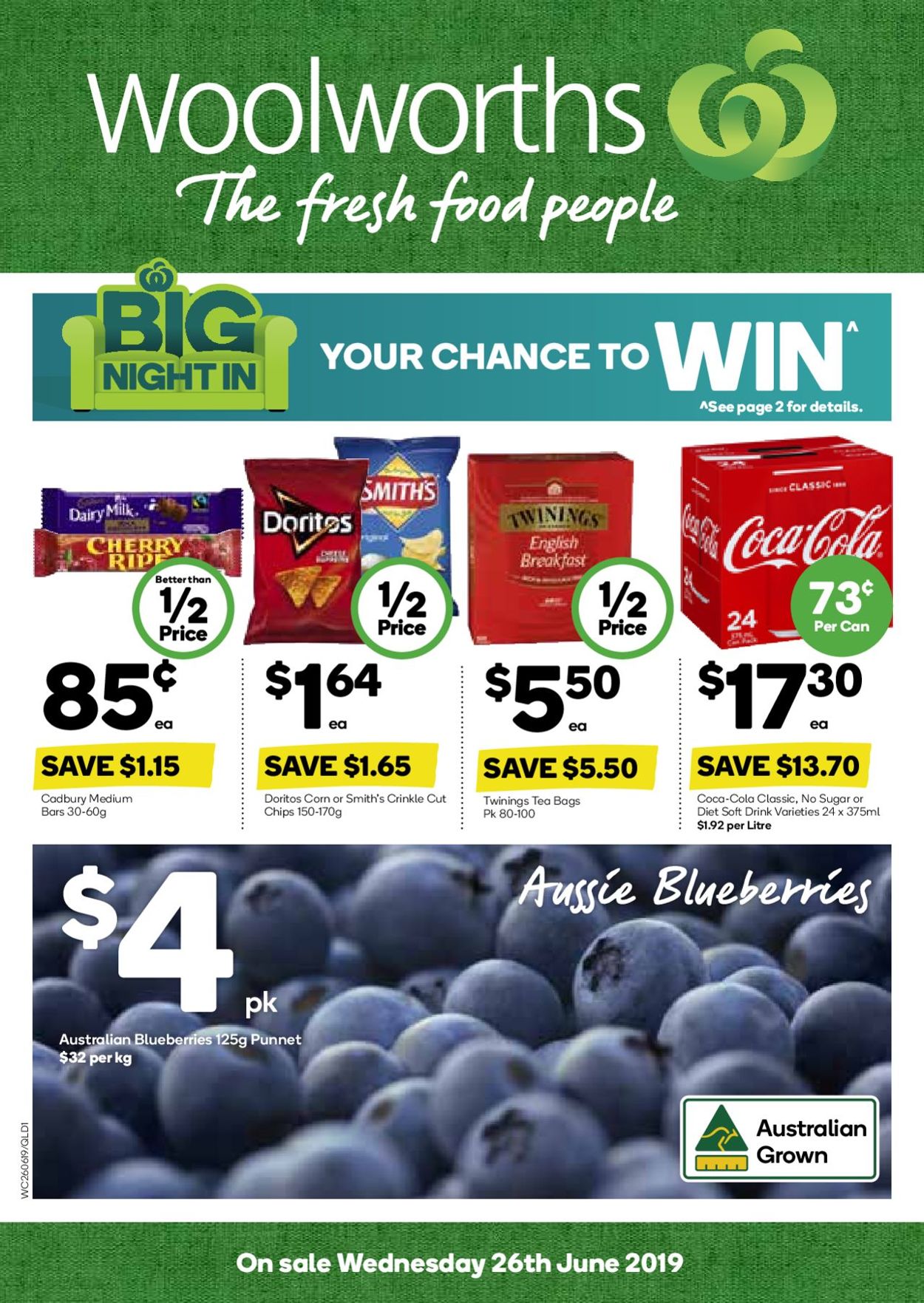 Woolworths Catalogue - 26/06-02/07/2019