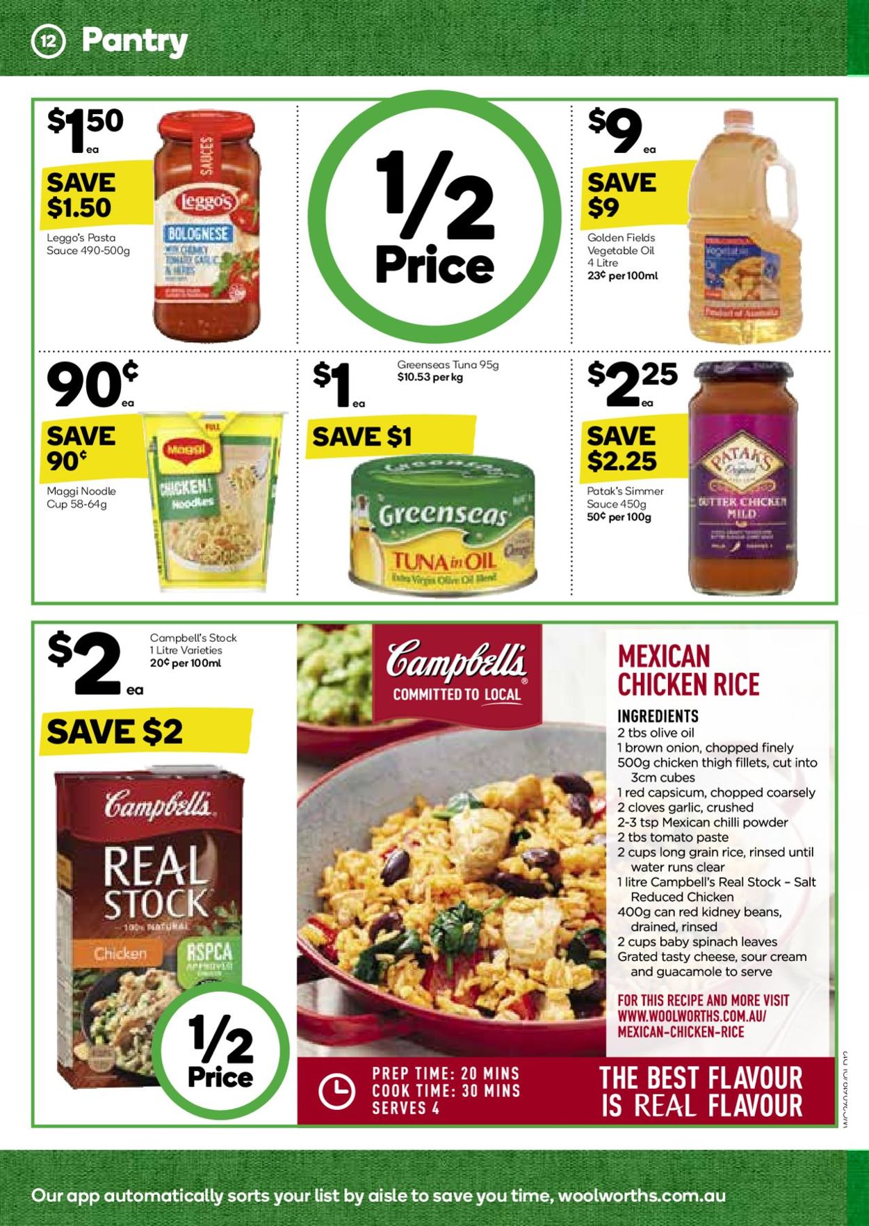 Woolworths Catalogue - 26/06-02/07/2019 (Page 12)