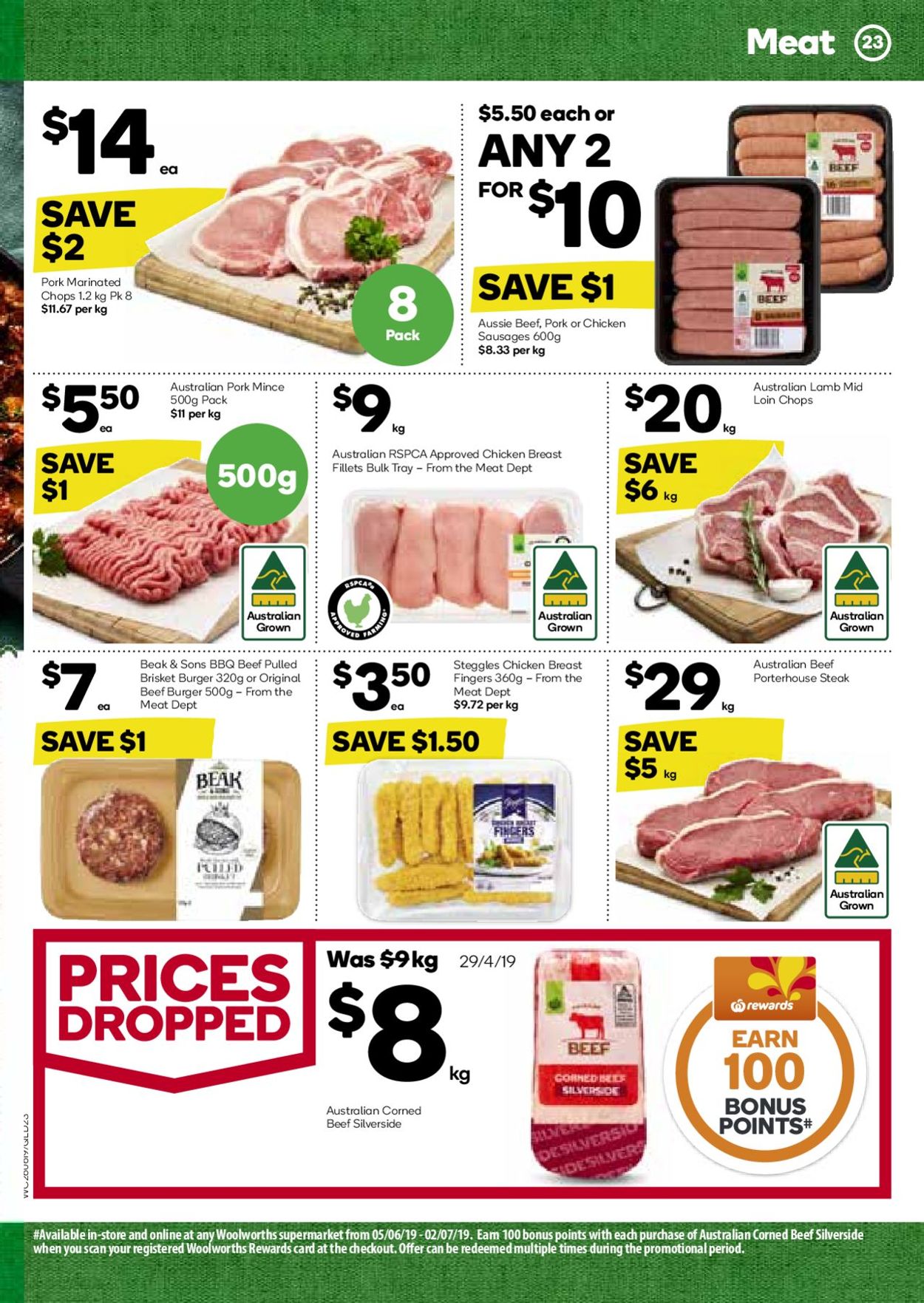 Woolworths Catalogue - 26/06-02/07/2019 (Page 23)
