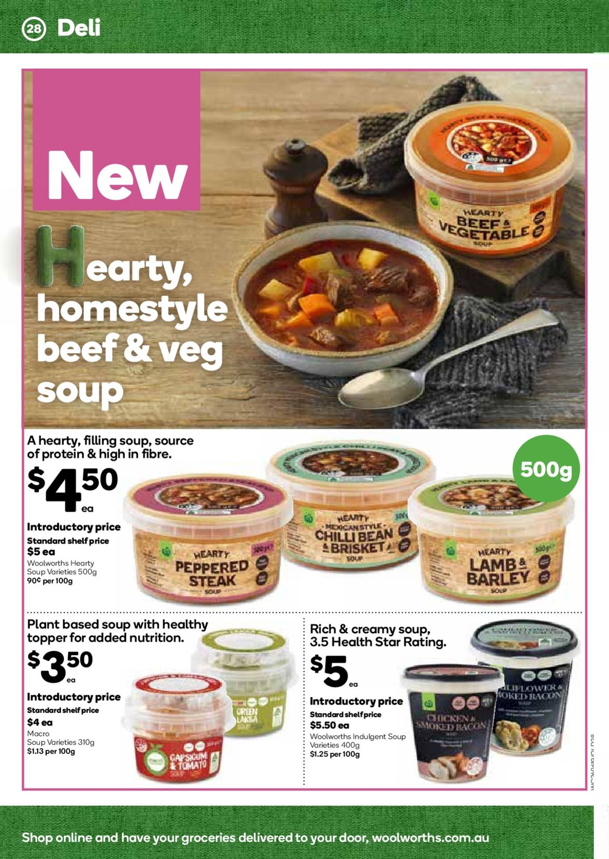 Woolworths Catalogue - 26/06-02/07/2019 (Page 28)