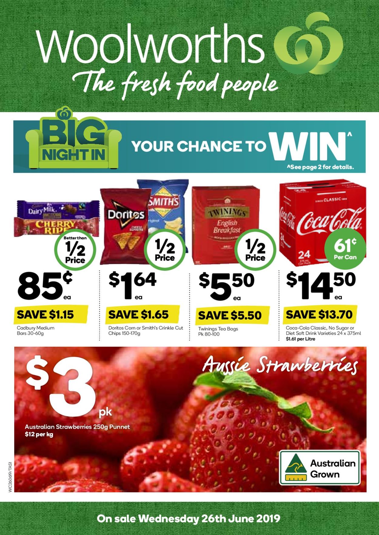 Woolworths Catalogue - 26/06-02/07/2019
