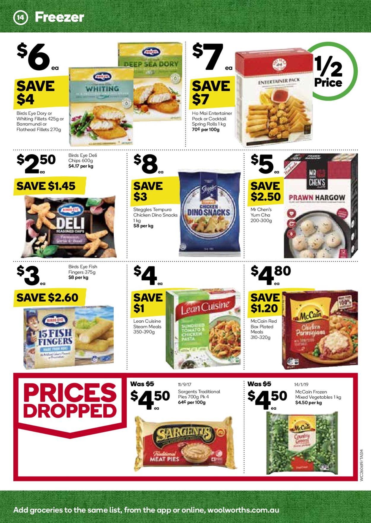 Woolworths Catalogue - 26/06-02/07/2019 (Page 14)