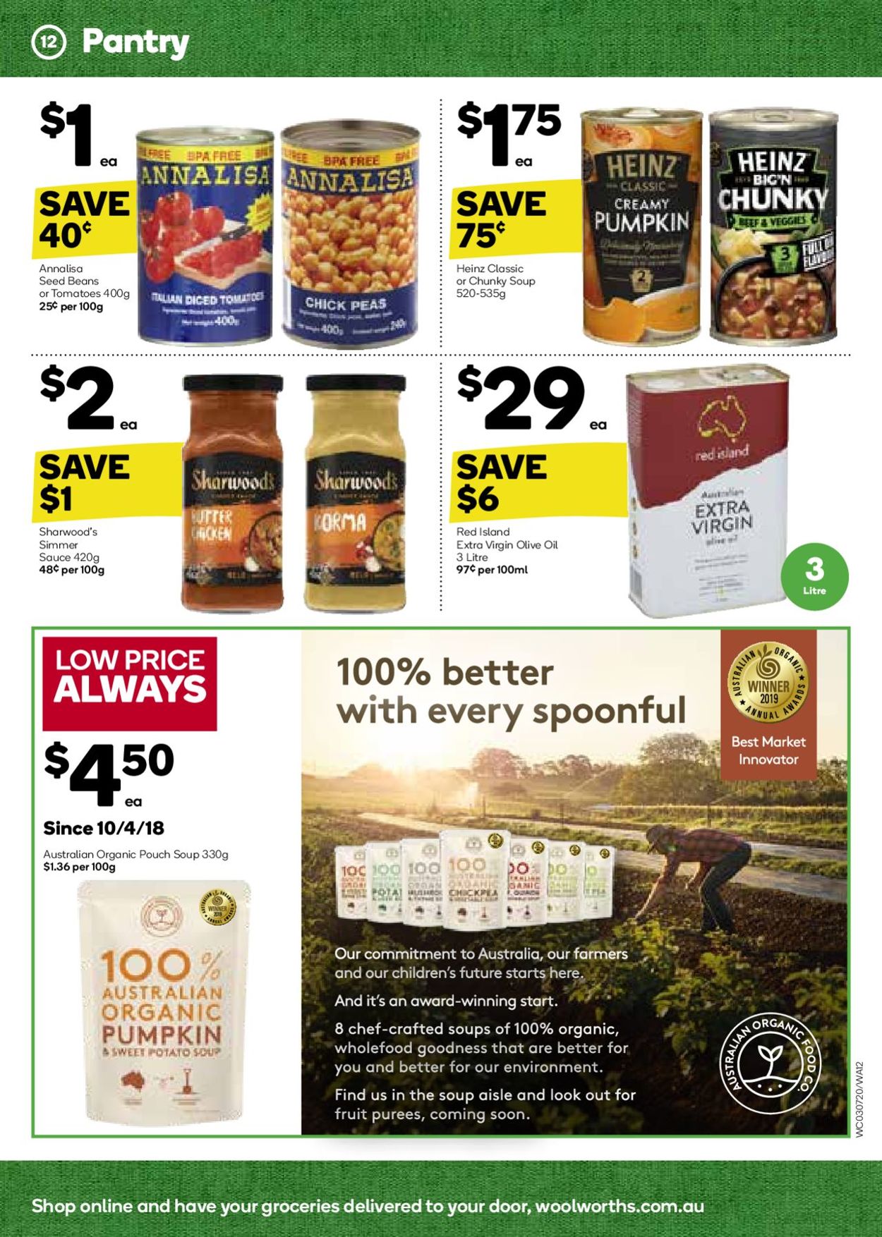 Woolworths Catalogue - 03/07-09/07/2019 (Page 12)