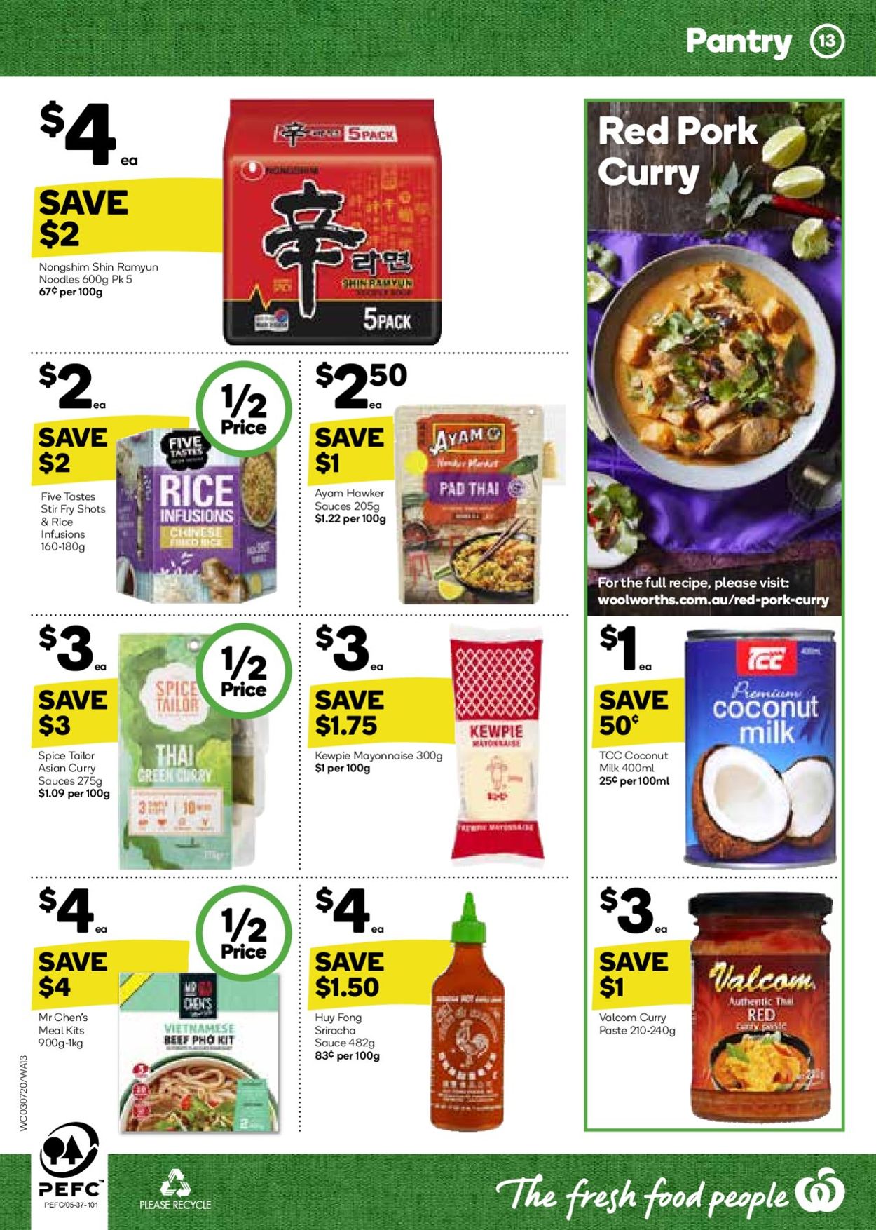 Woolworths Catalogue - 03/07-09/07/2019 (Page 13)