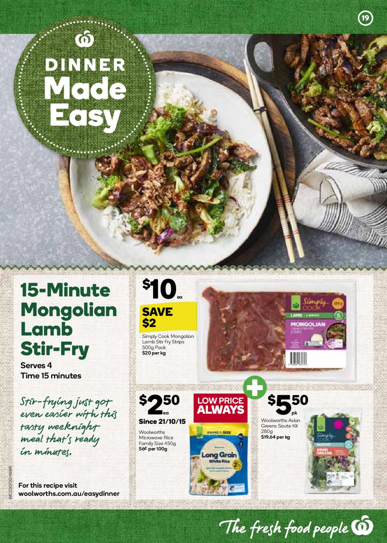 Woolworths Catalogue - 03/07-09/07/2019 (Page 19)