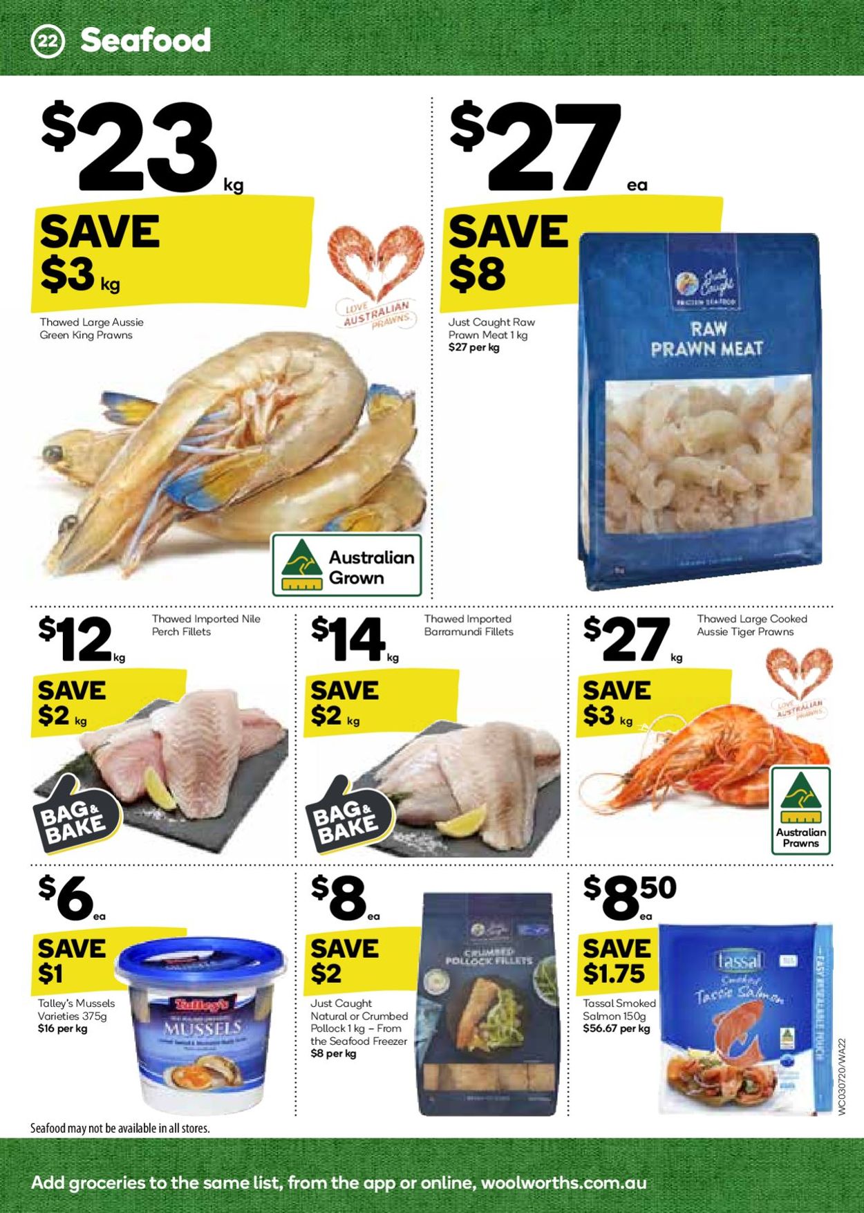 Woolworths Catalogue - 03/07-09/07/2019 (Page 22)