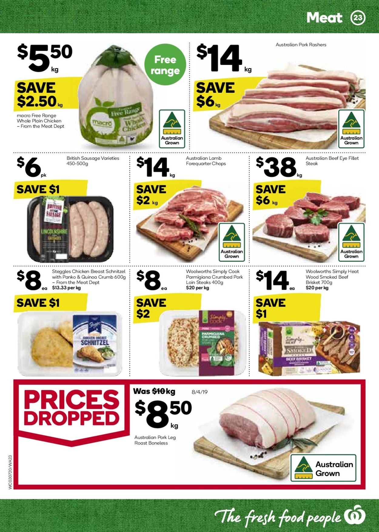Woolworths Catalogue - 03/07-09/07/2019 (Page 23)