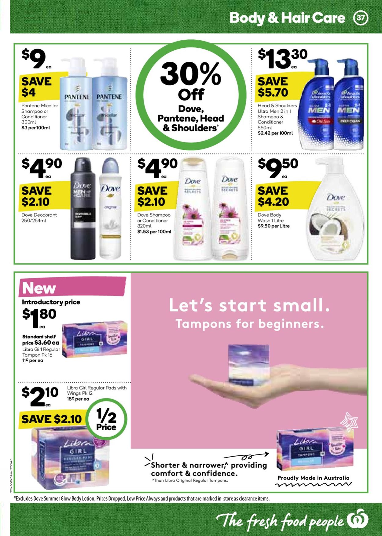 Woolworths Catalogue - 03/07-09/07/2019 (Page 37)