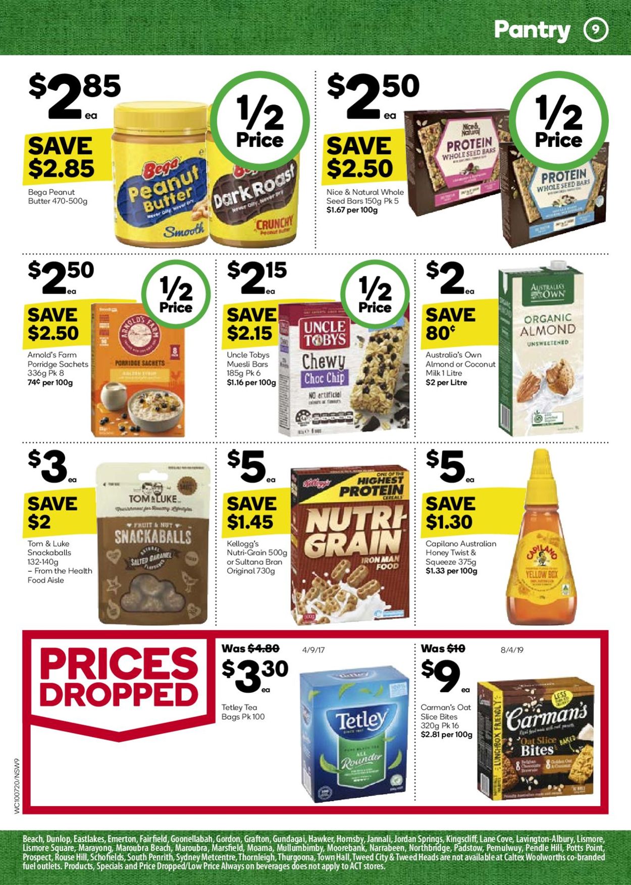 Woolworths Catalogue - 10/07-16/07/2019 (Page 9)