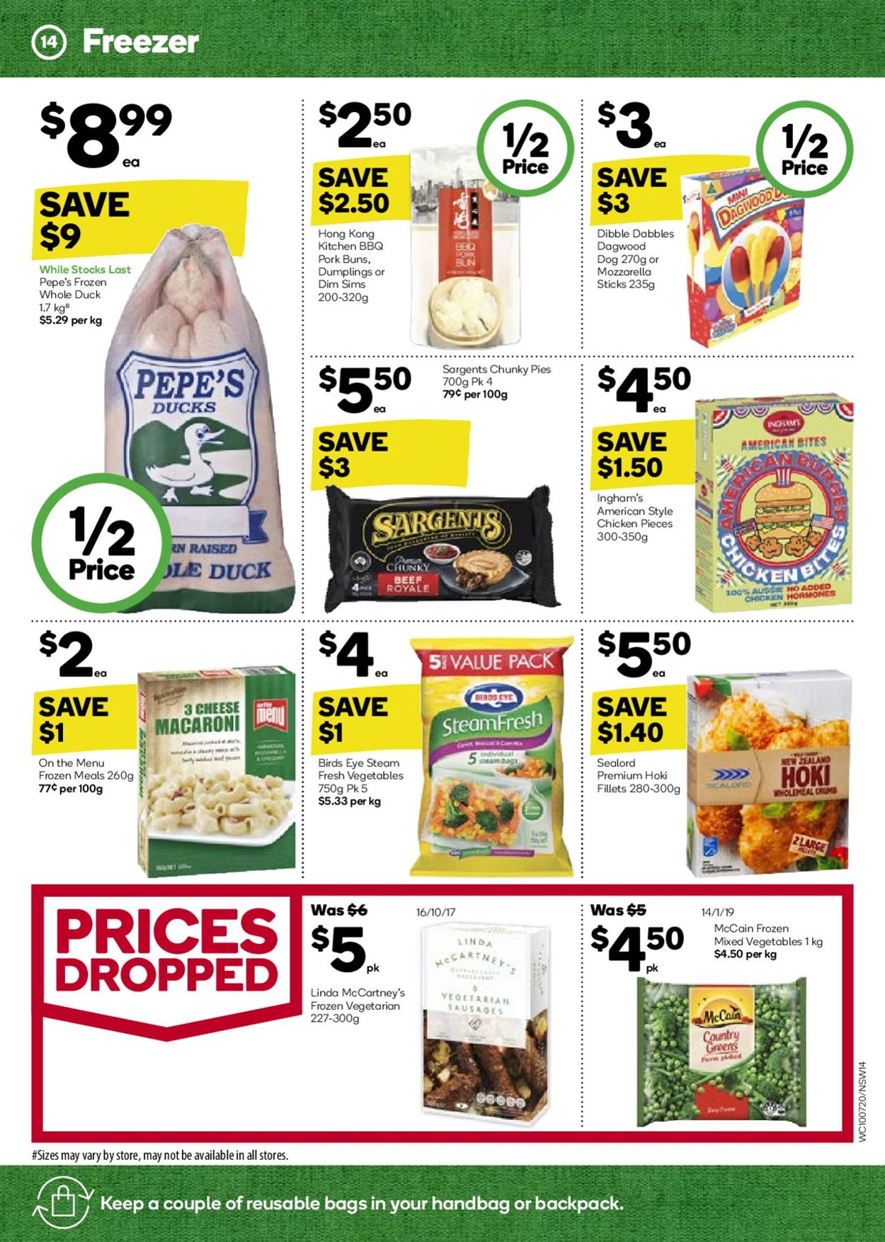 Woolworths Catalogue - 10/07-16/07/2019 (Page 14)