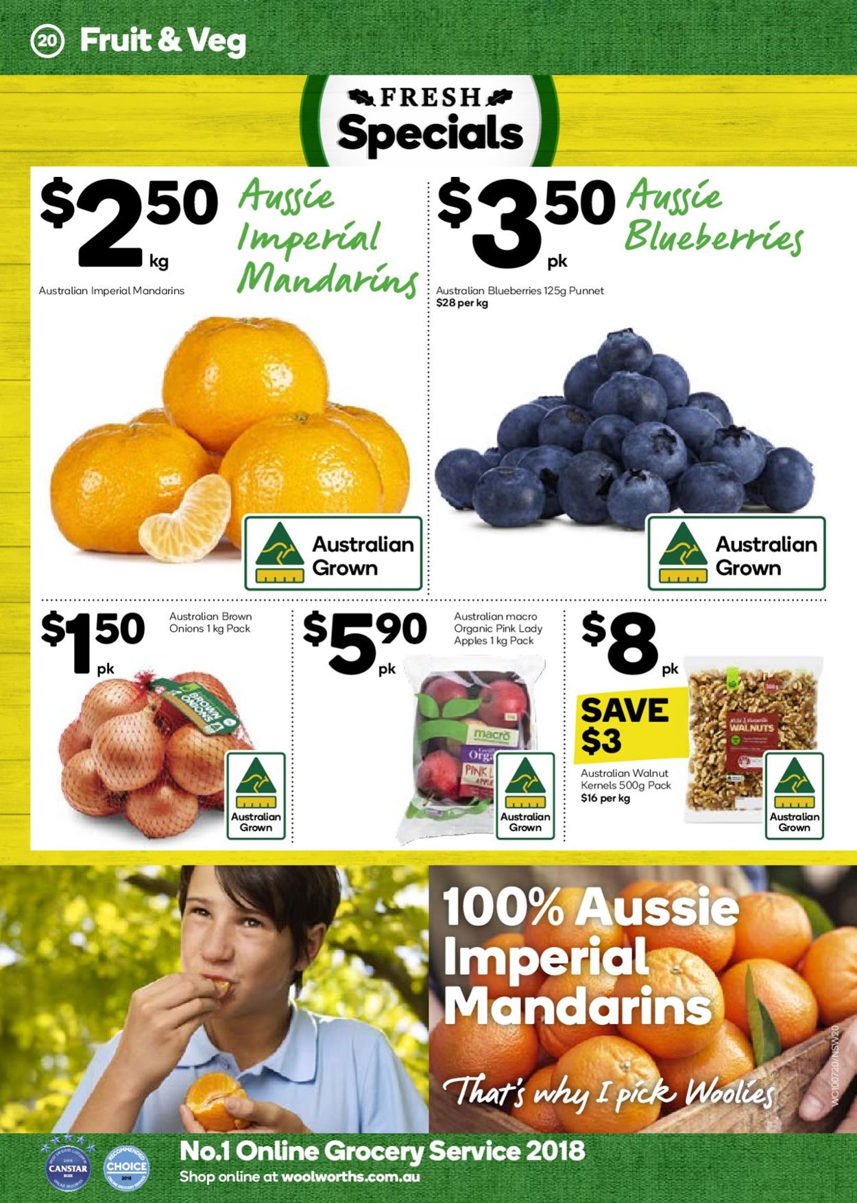Woolworths Catalogue - 10/07-16/07/2019 (Page 20)