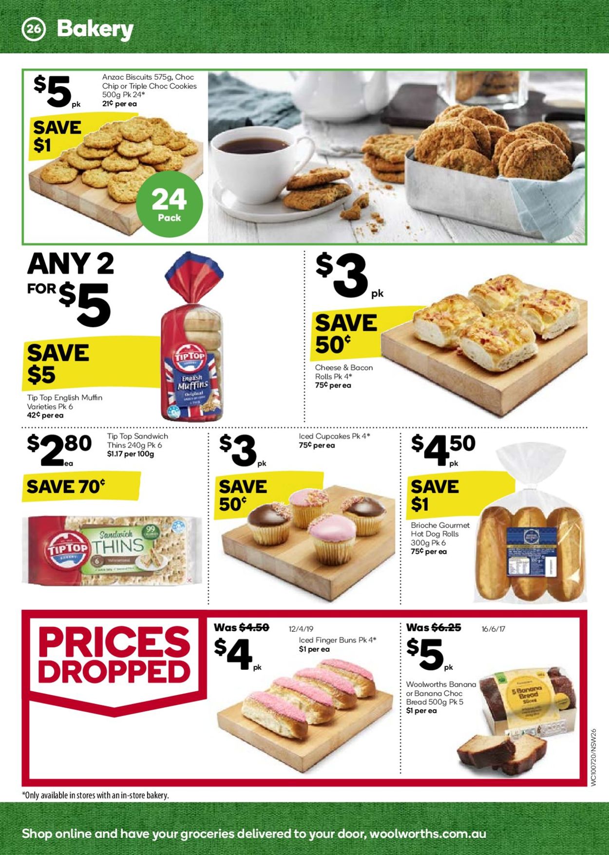 Woolworths Catalogue - 10/07-16/07/2019 (Page 26)