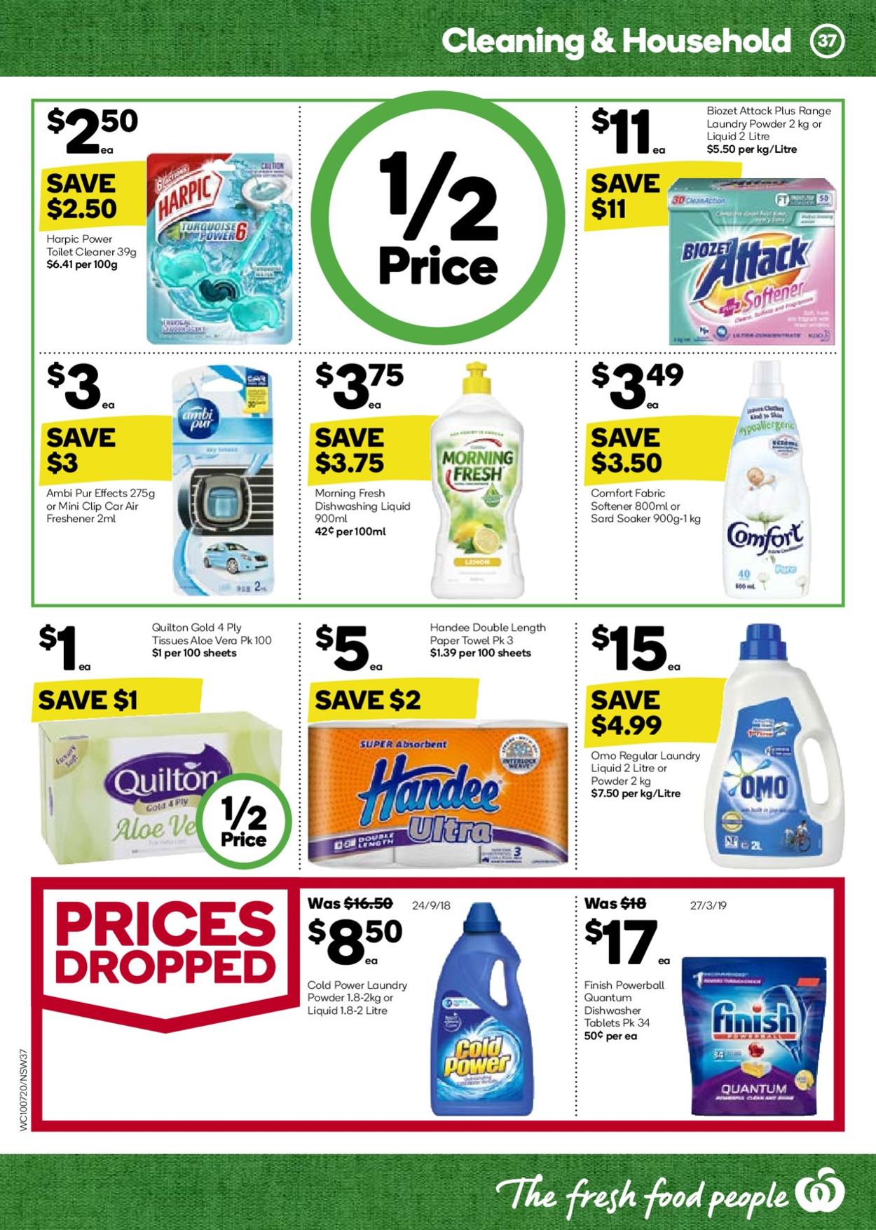 Woolworths Catalogue - 10/07-16/07/2019 (Page 37)
