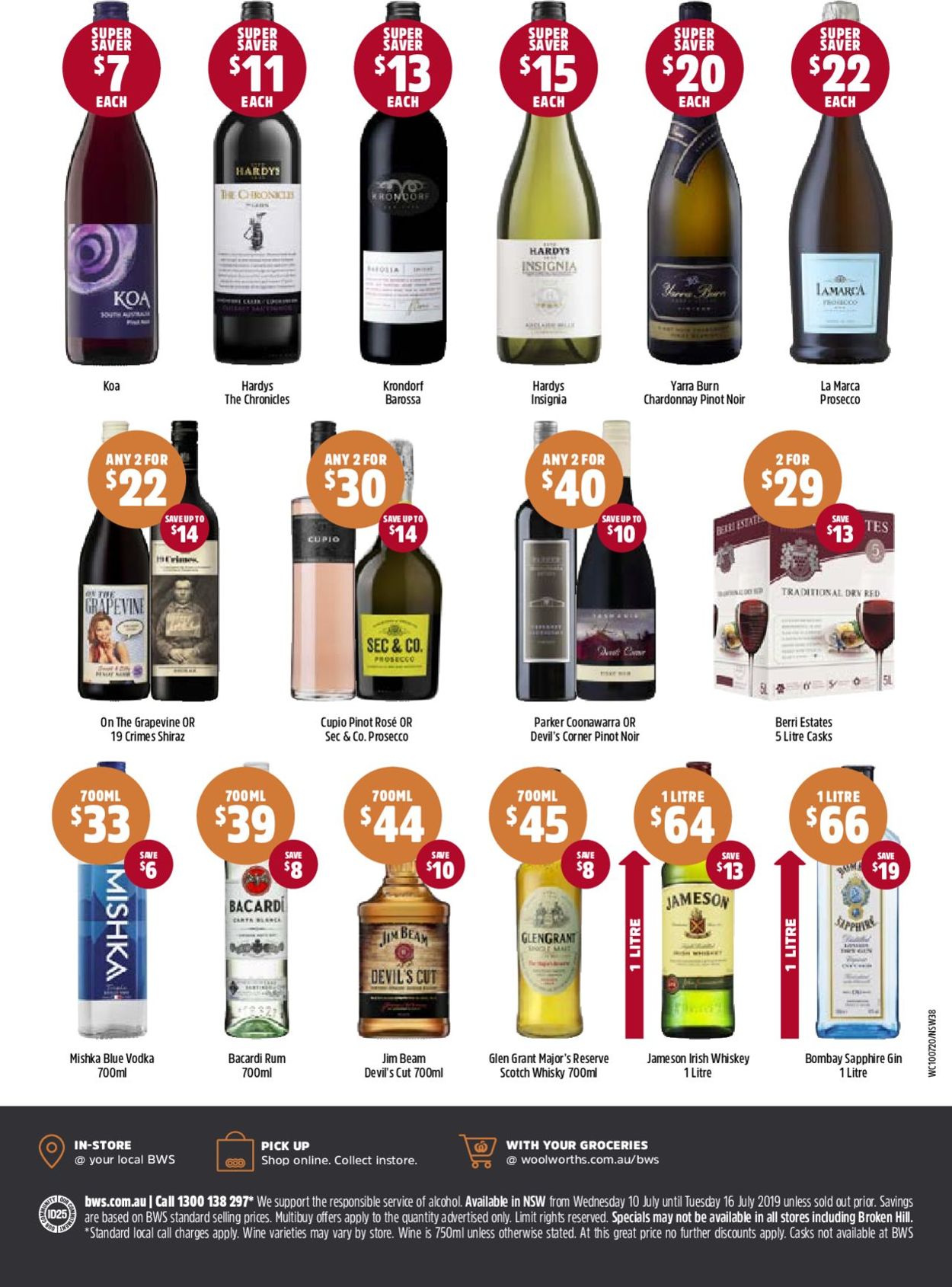 Woolworths Catalogue - 10/07-16/07/2019 (Page 38)